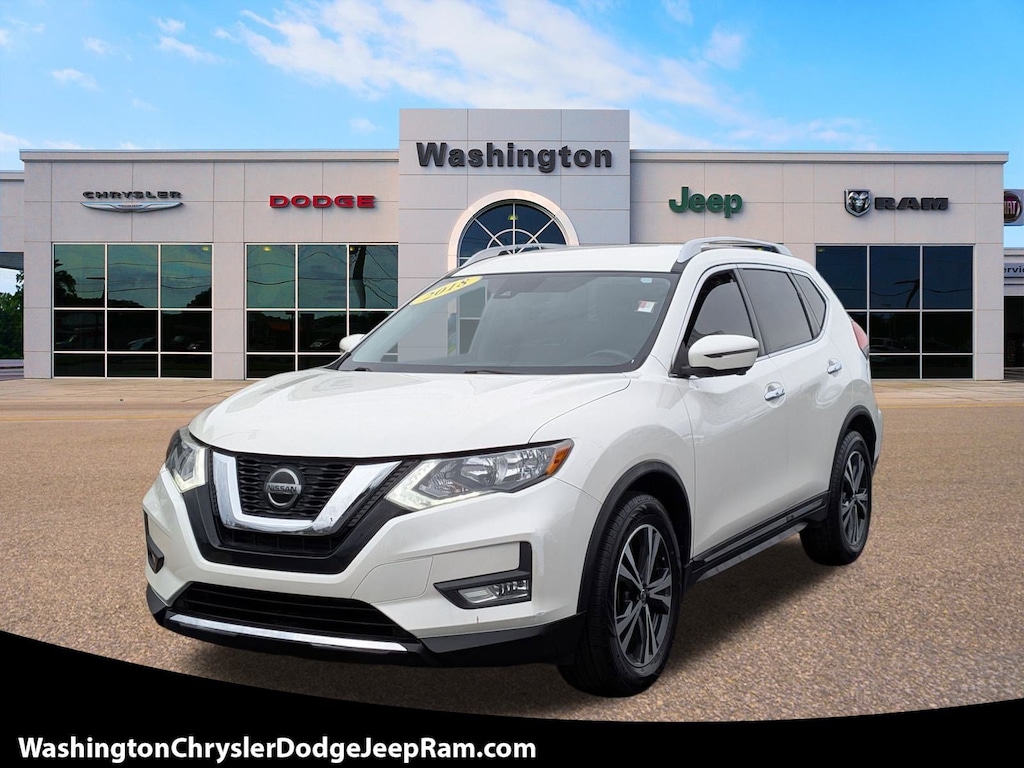 Used 2018 Nissan Rogue SL SUV