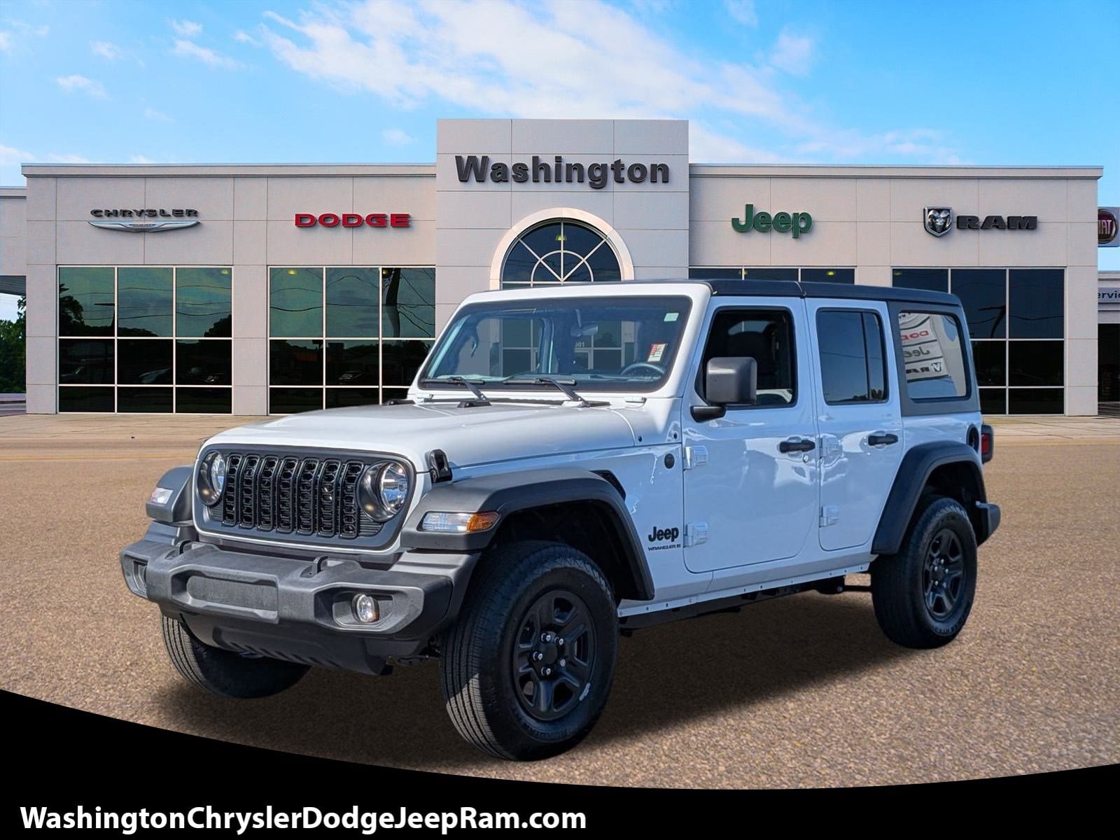 2026 Jeep Wrangler 4-Door Sport
