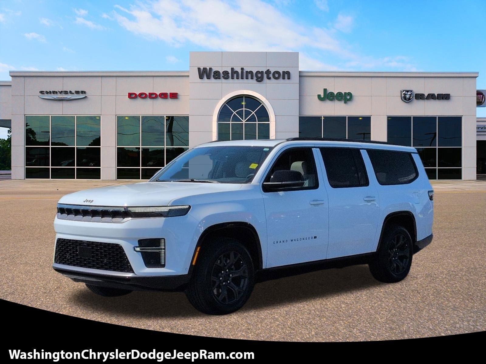 2026 Jeep Grand Wagoneer L