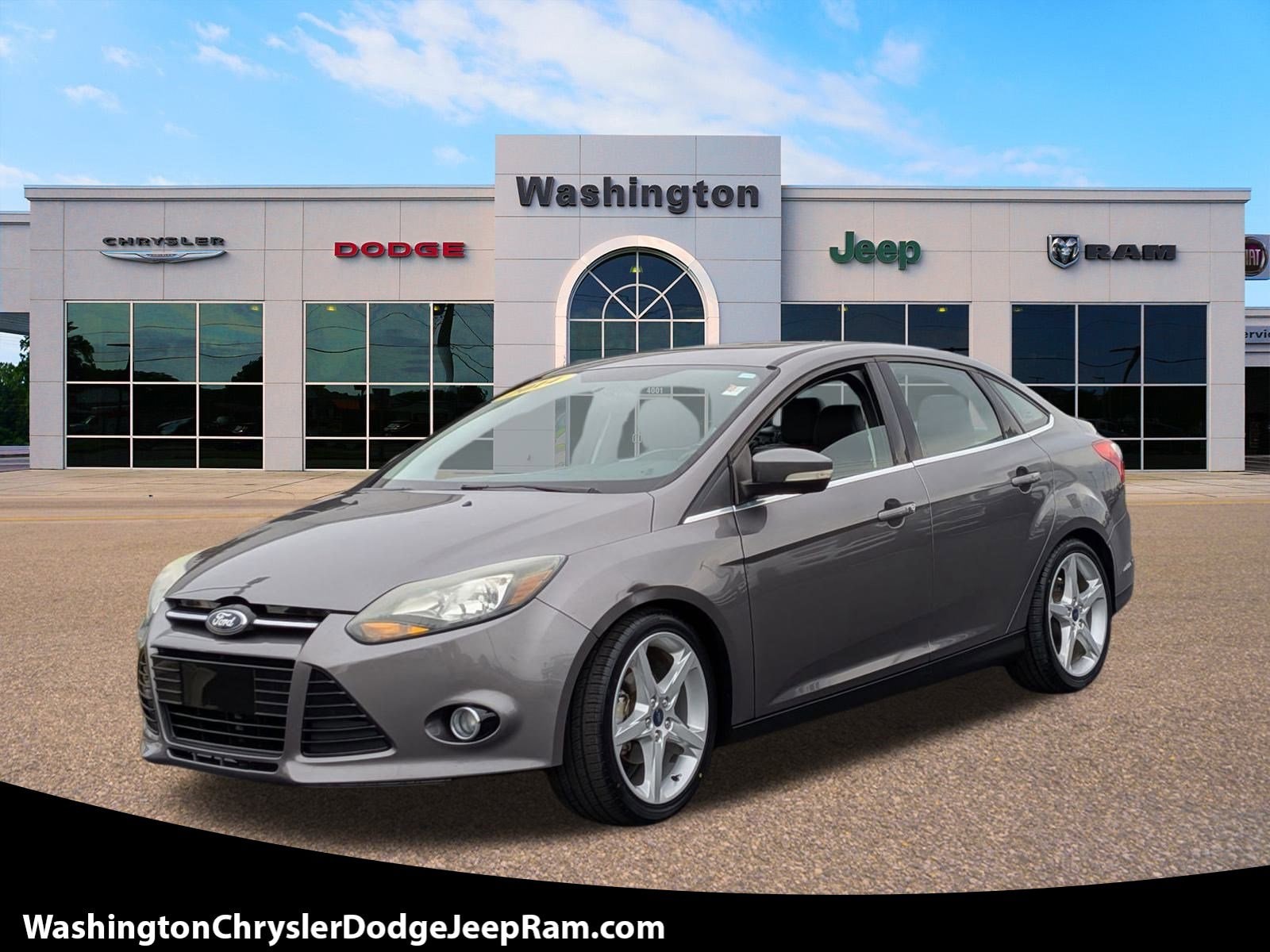 2014 Ford Focus Titanium's photo