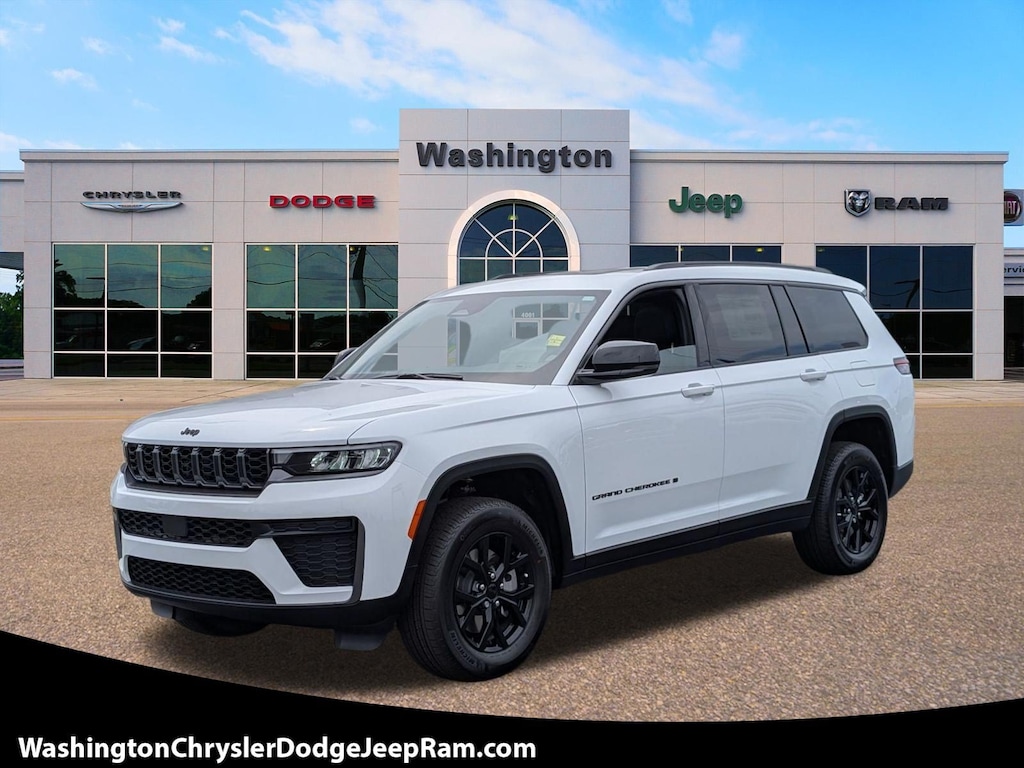 New 2026 Jeep Grand Cherokee L Laredo Sport Utility