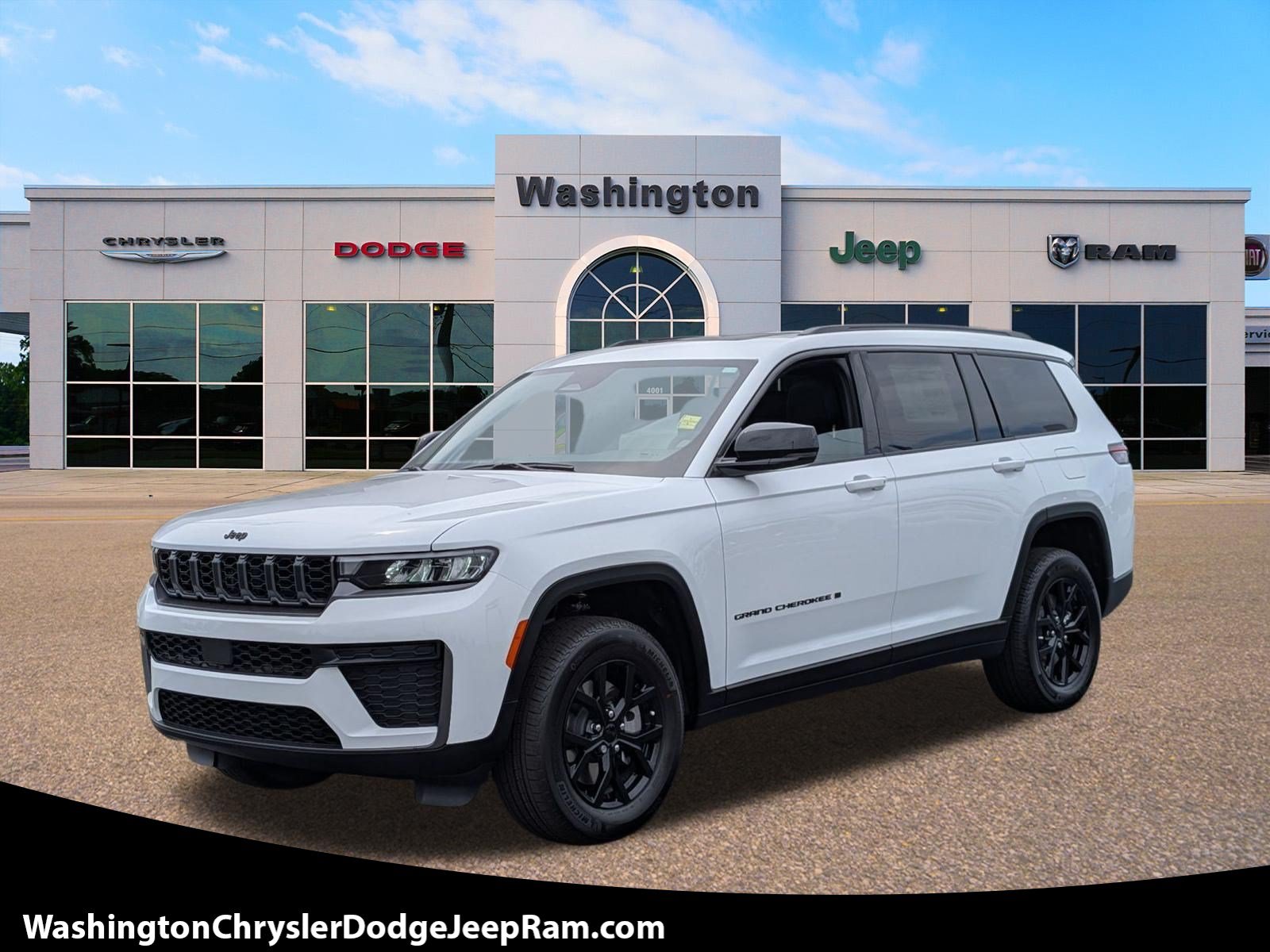2026 Jeep Grand Cherokee L Laredo Sport Utility