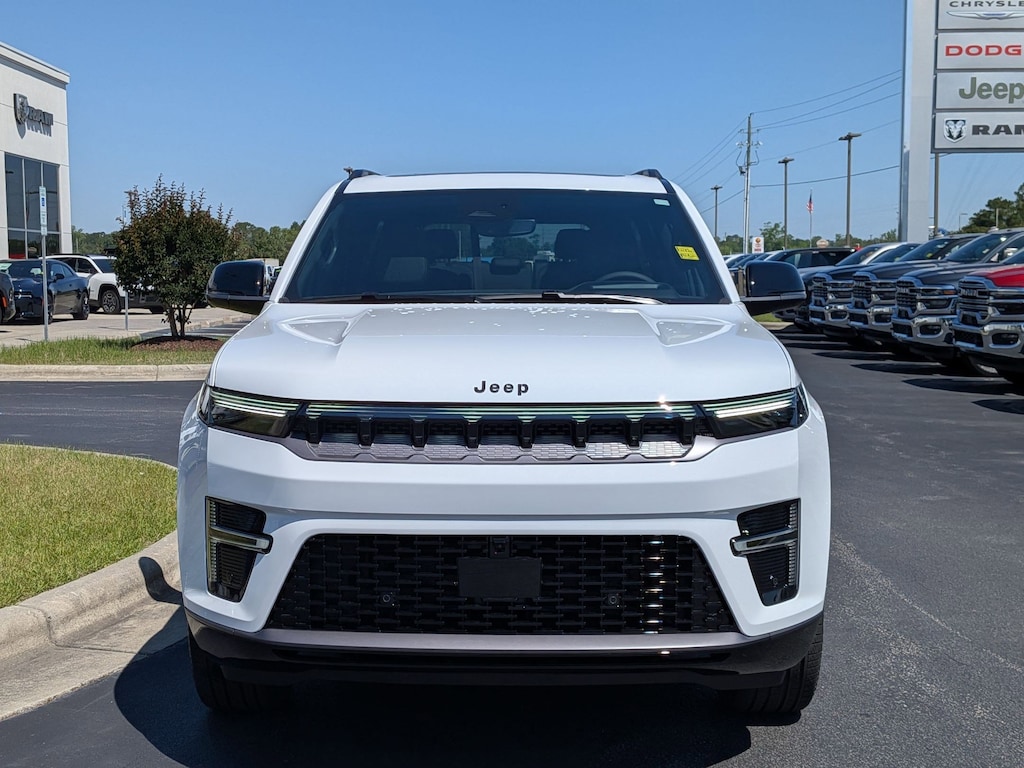 New 2026 Jeep Grand Wagoneer Limited Sport Utility