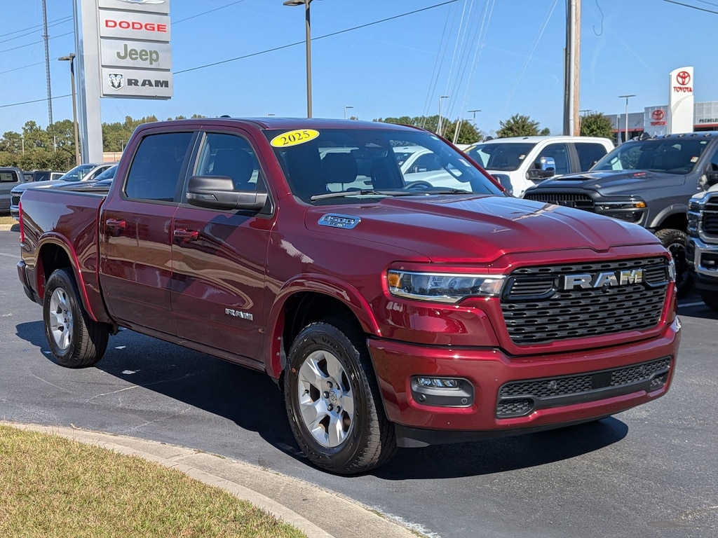 Used 2025 Ram 1500 Big Horn/Lone Star Truck Crew Cab