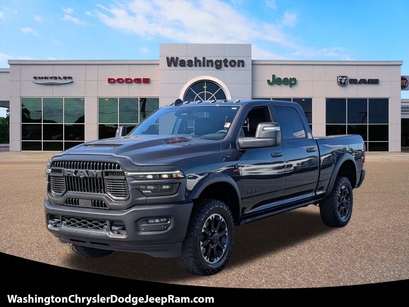 2026 RAM Ram 2500 Pickup Rebel's photo