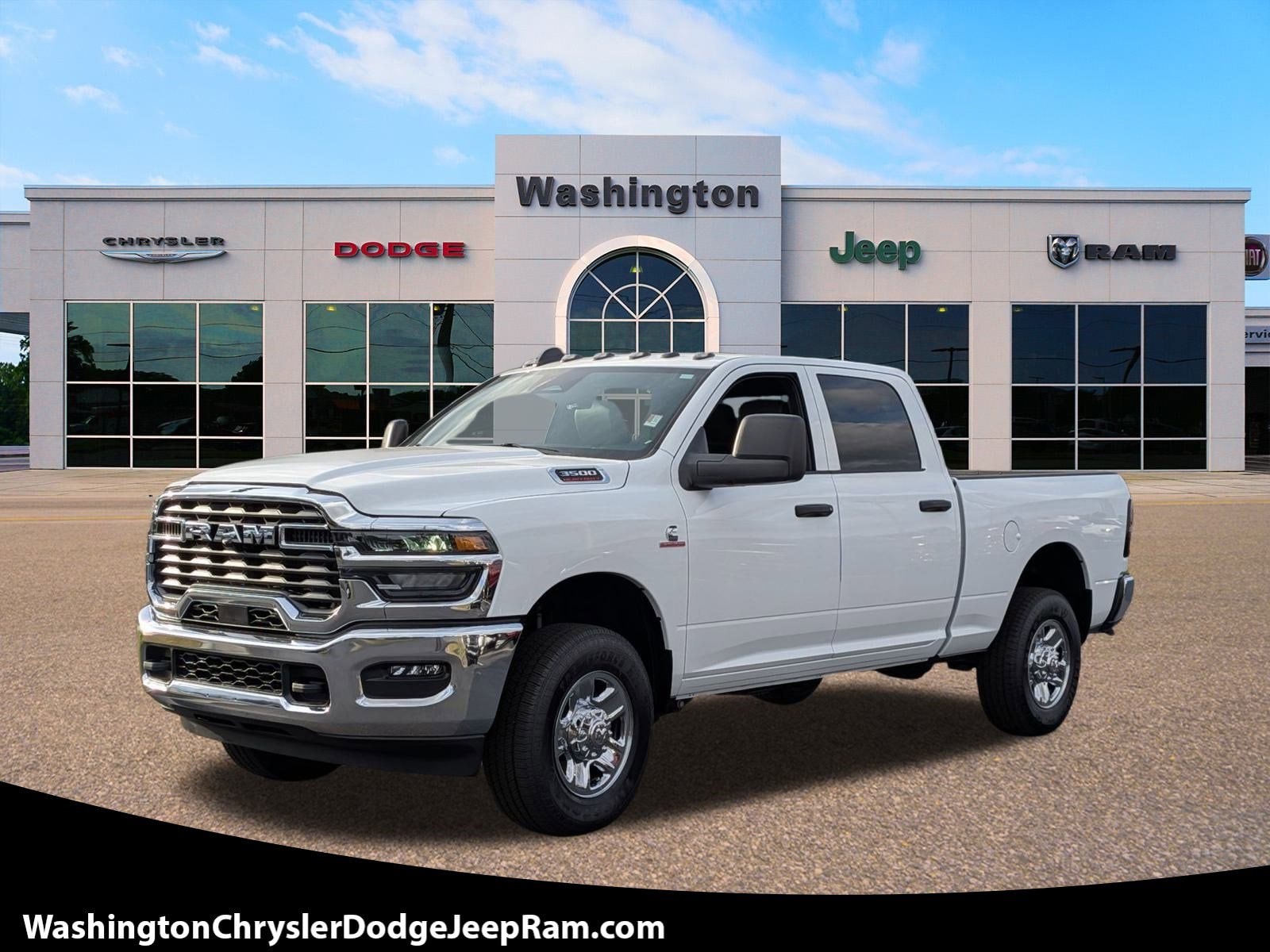 2026 RAM 3500 Tradesman 4X4 Crew Cab SWB's photo