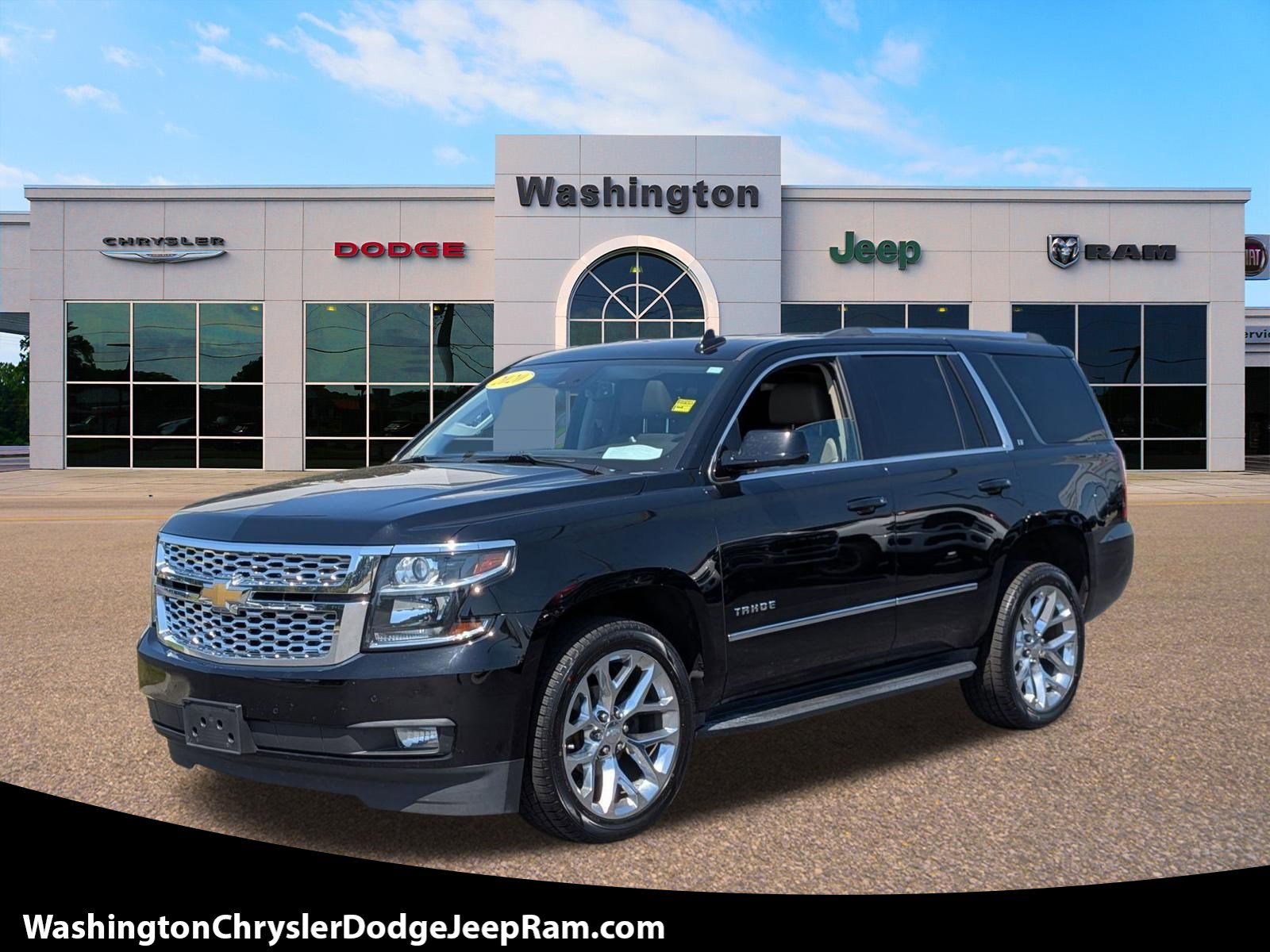 Black 2020 Chevrolet Tahoe LT RWD SUV / Crossover 4X2 Automatic