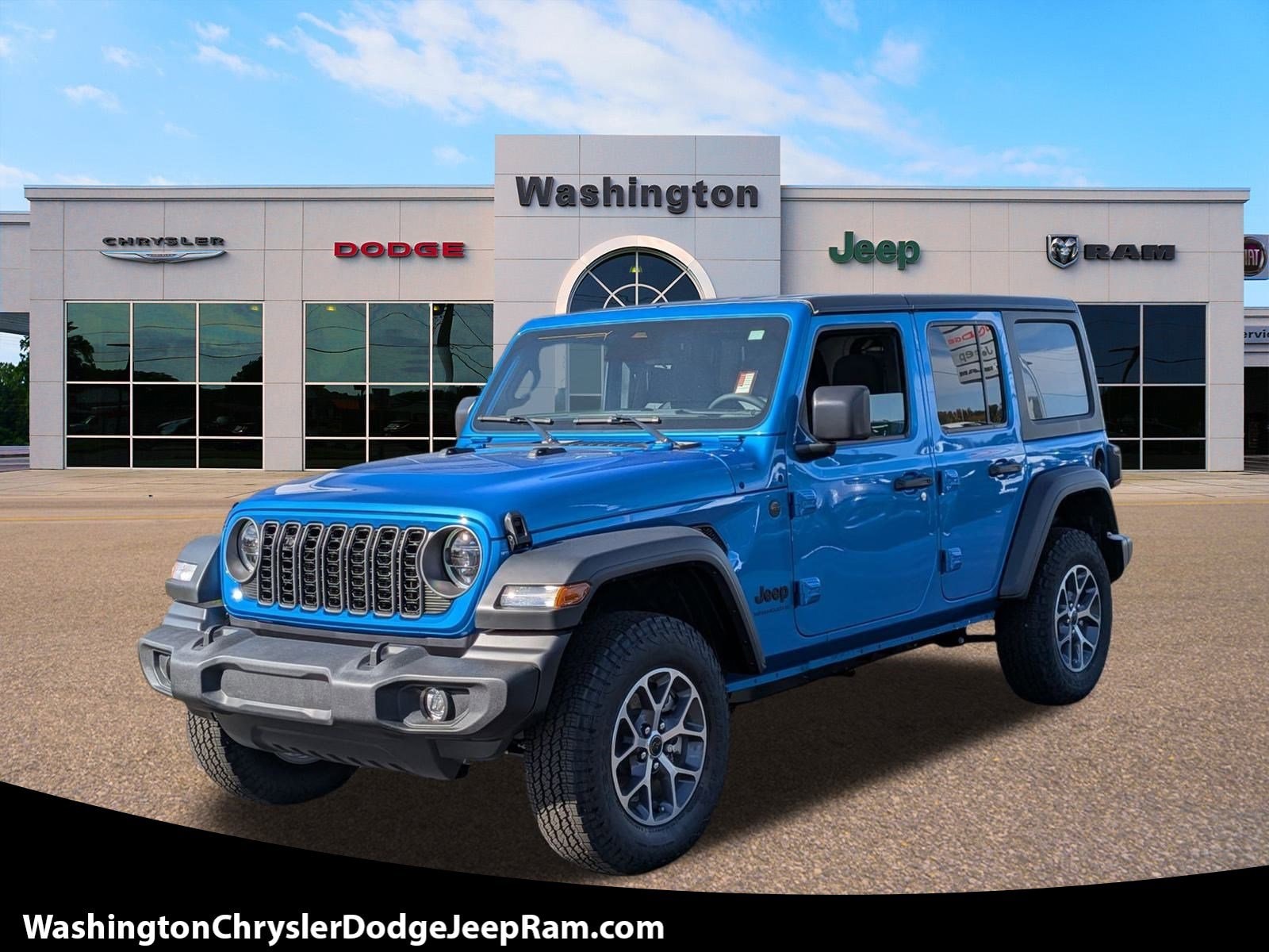 2026 Jeep Wrangler 4-Door Sport S's photo