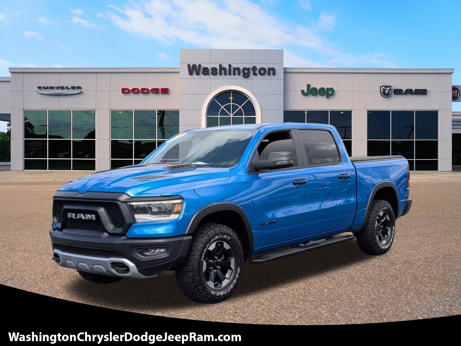 2024 RAM 1500 Rebel 4x4 Crew Cab 5'7's photo