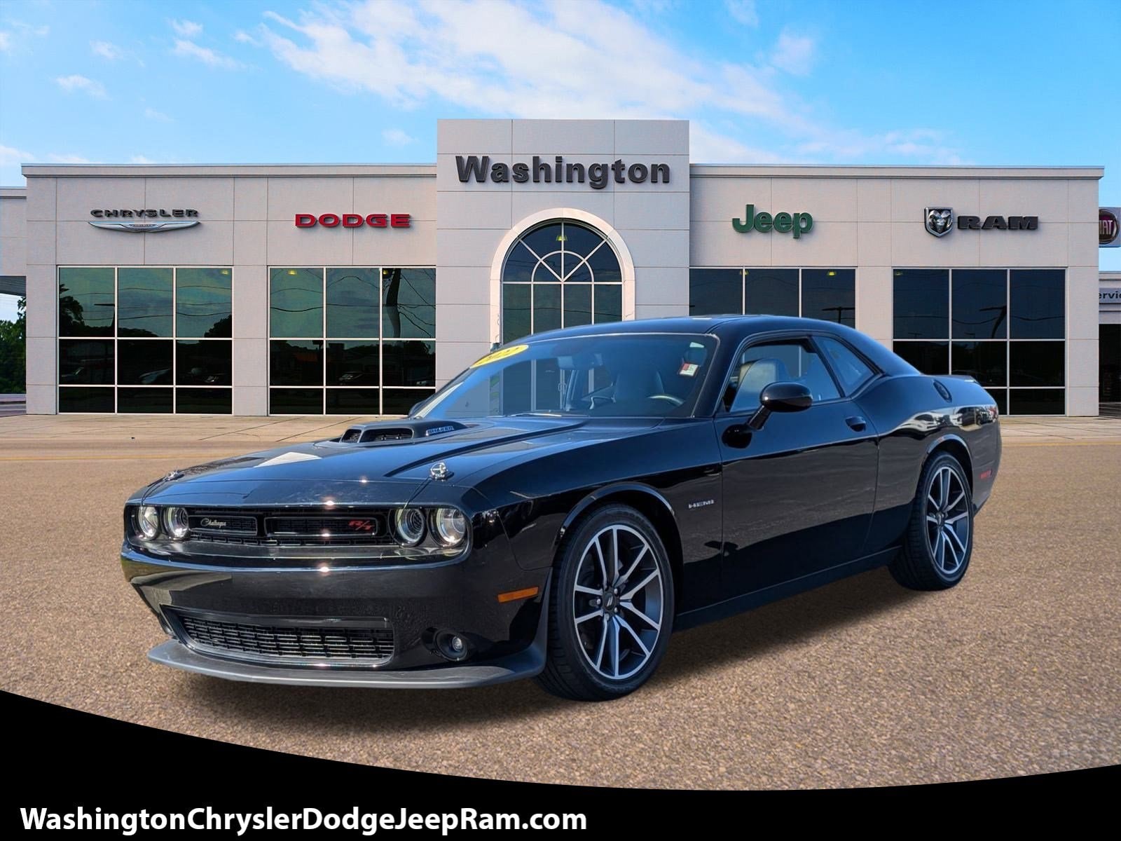 2022 Dodge Challenger R/T