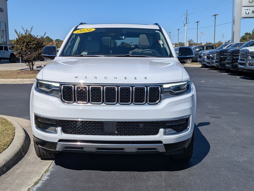 Used 2024 Jeep Wagoneer Series III SUV