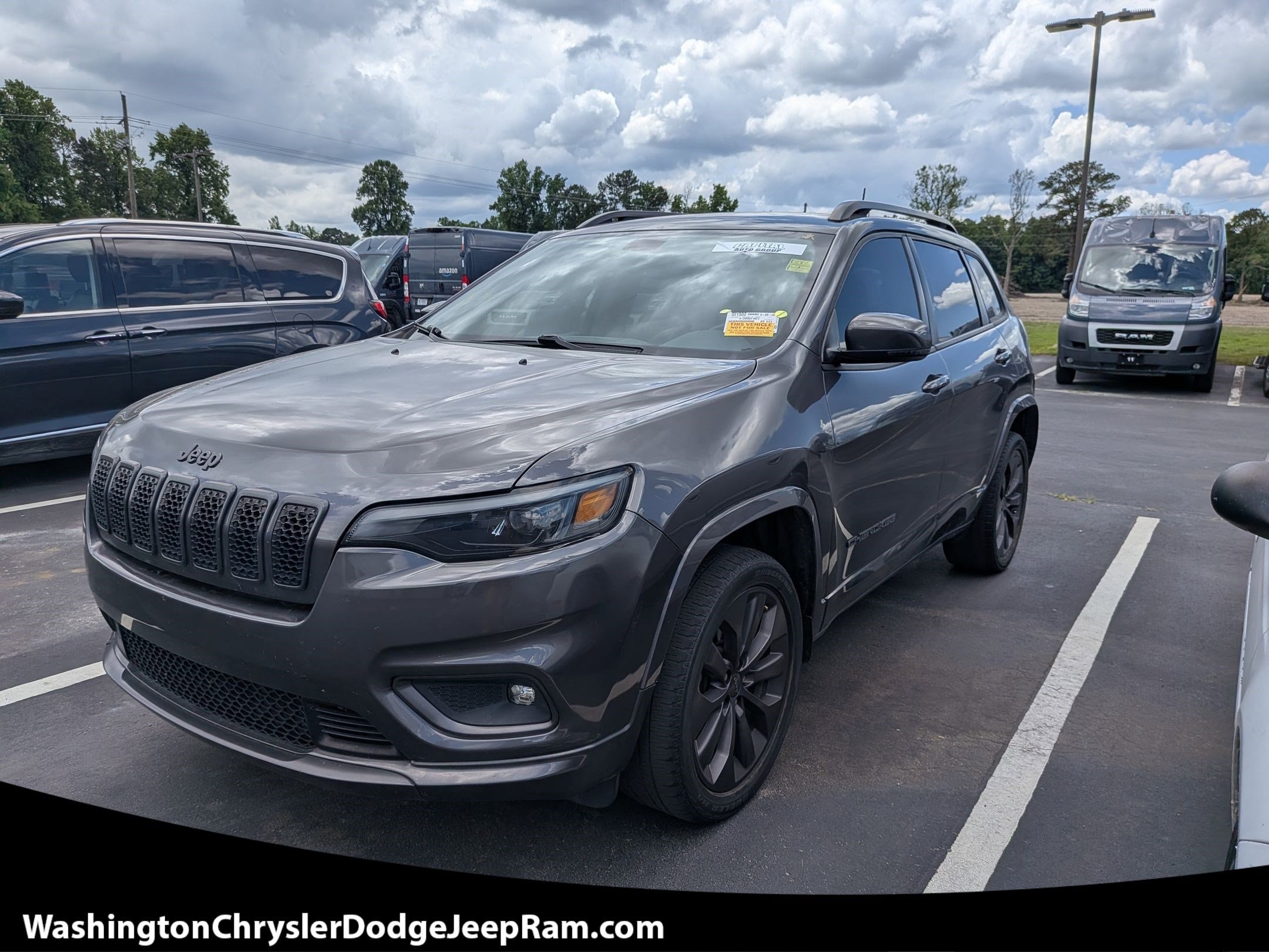 2019 Jeep Cherokee SUV 