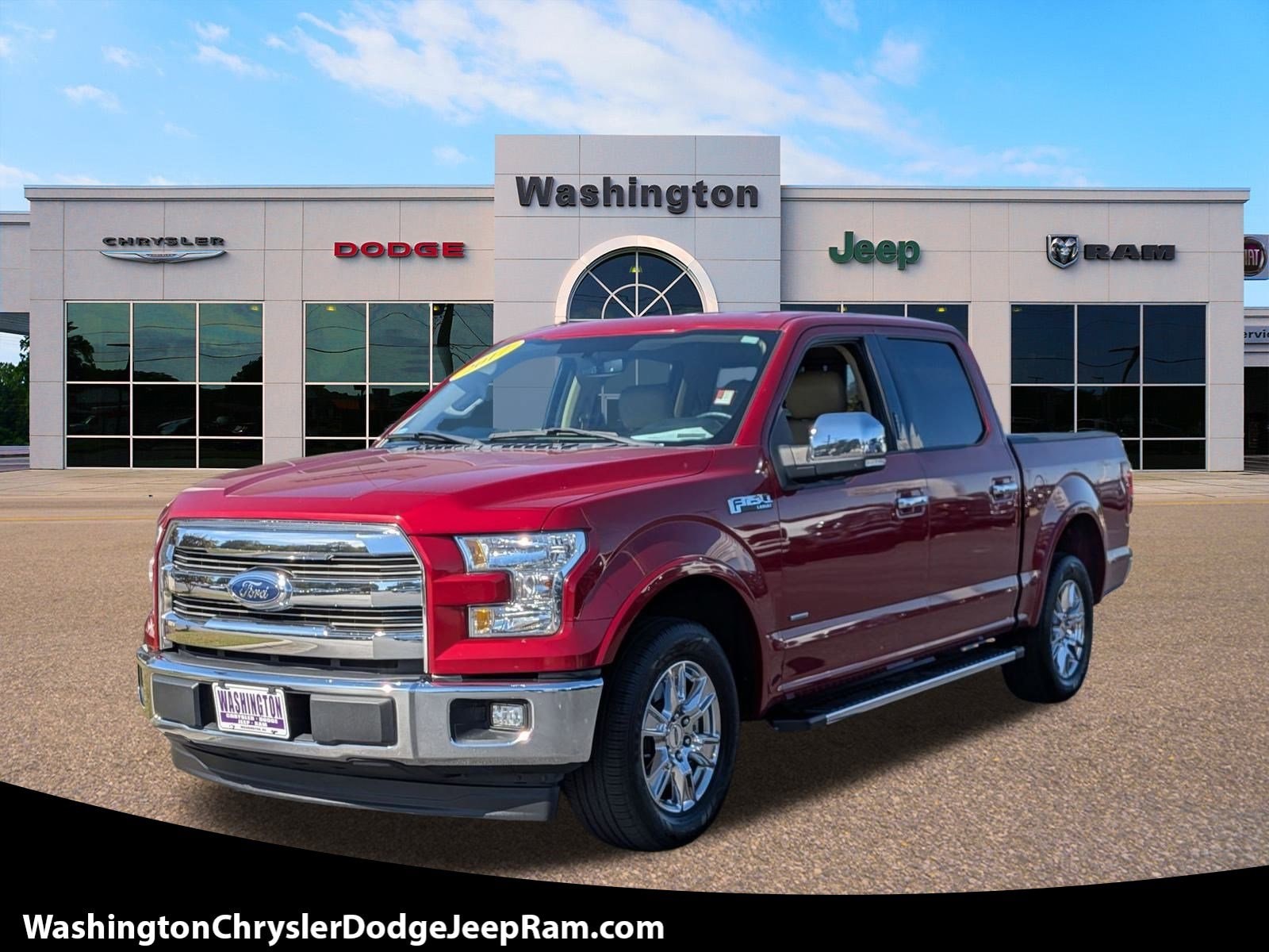 2017 Ford F-150 Lariat