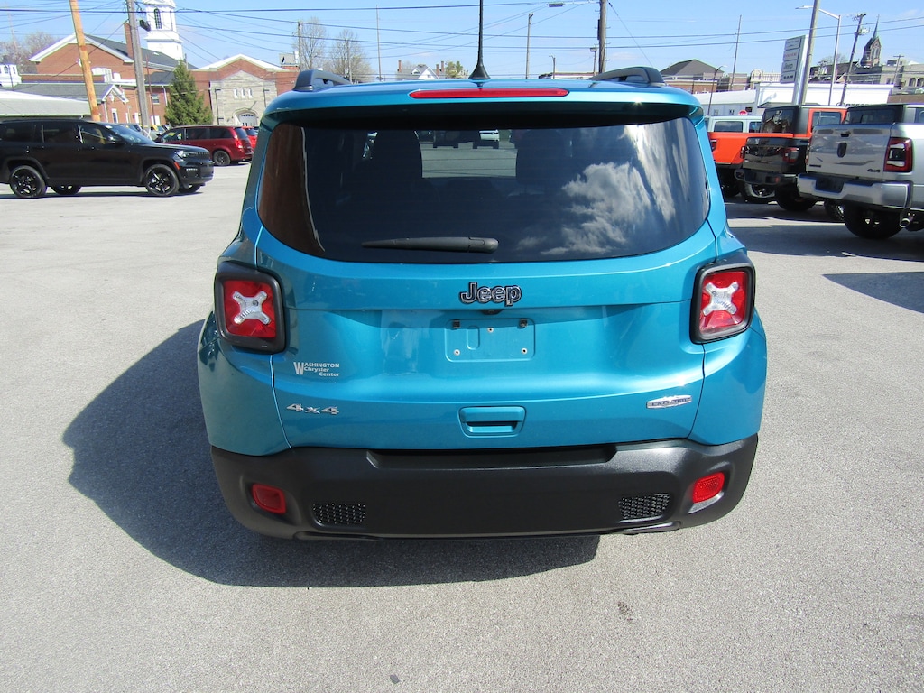 Used 2021 Jeep Renegade Latitude SUV