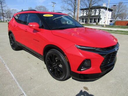 Used 2020 Chevrolet Blazer RS Sport Utility for sale in Washington, IN
