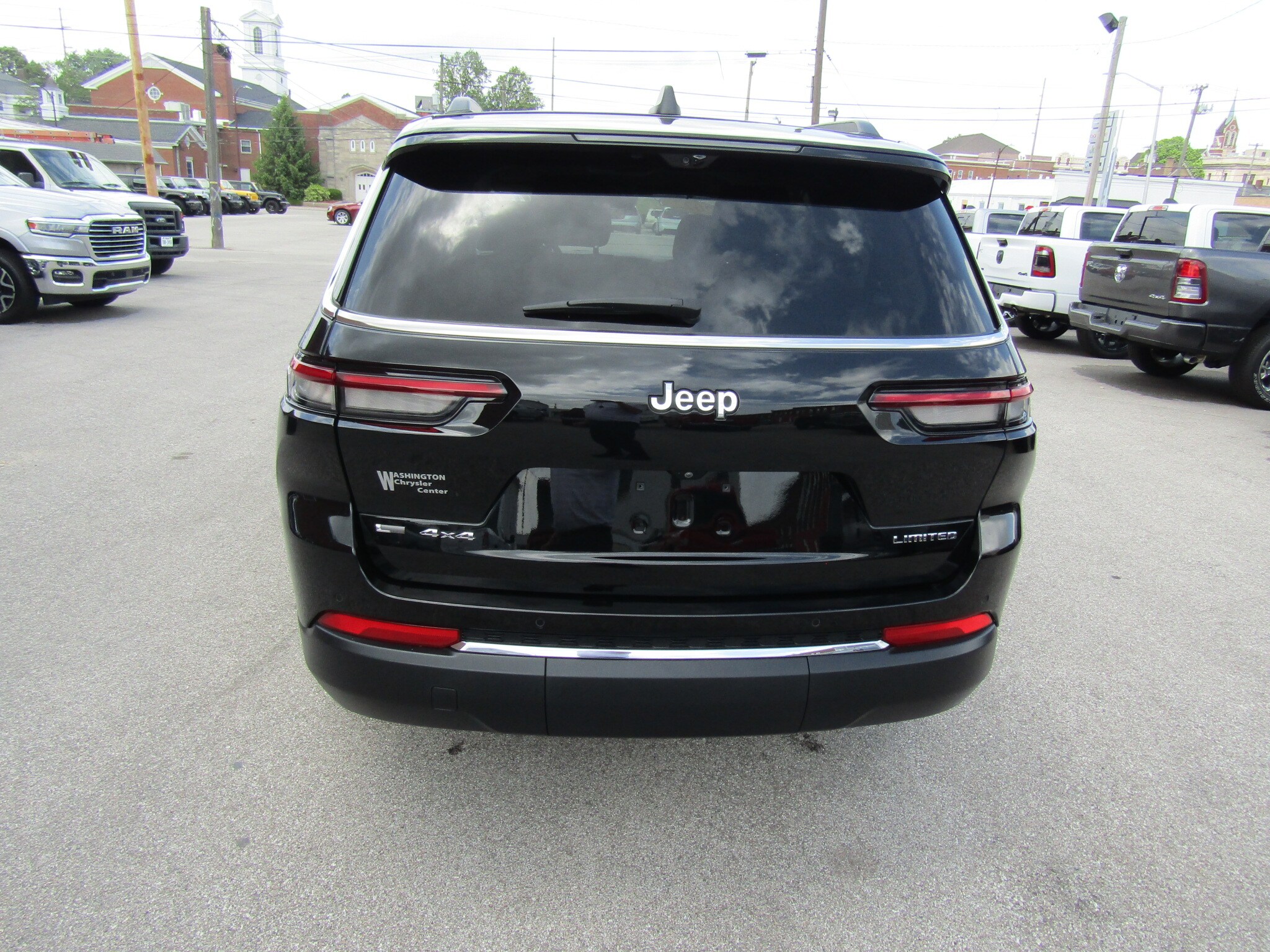 2022 Jeep Grand Cherokee Limited photo 4