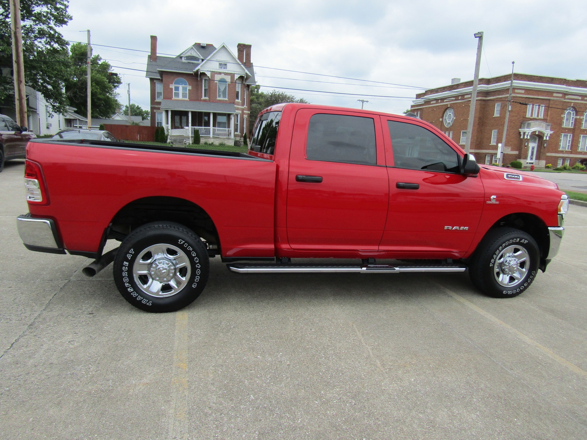 Used 2022 RAM Ram 3500 Pickup Tradesman with VIN 3C63R3CL0NG107764 for sale in Washington, IN