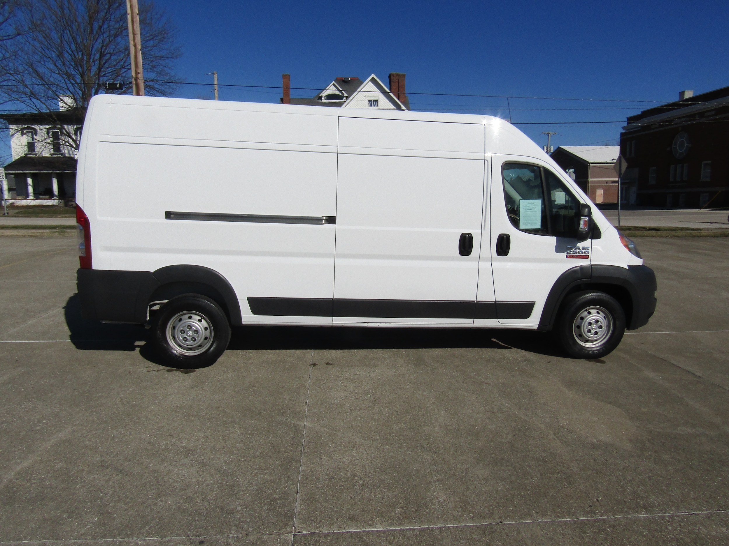 Used 2017 RAM ProMaster Cargo Van Base with VIN 3C6TRVDG5HE512791 for sale in Washington, IN