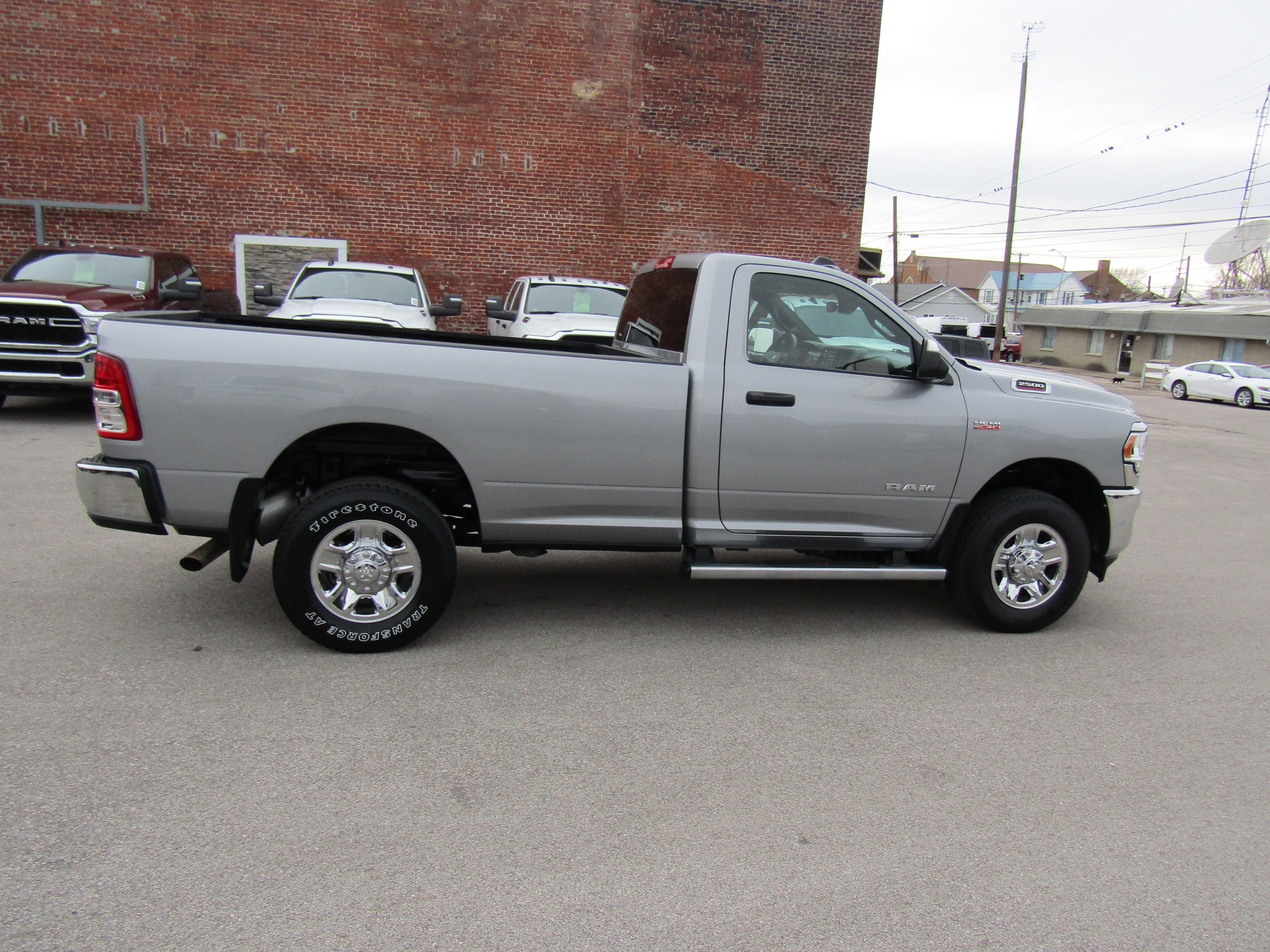 Used 2022 RAM Ram 2500 Pickup Tradesman with VIN 3C6MR5AJ2NG319180 for sale in Washington, IN