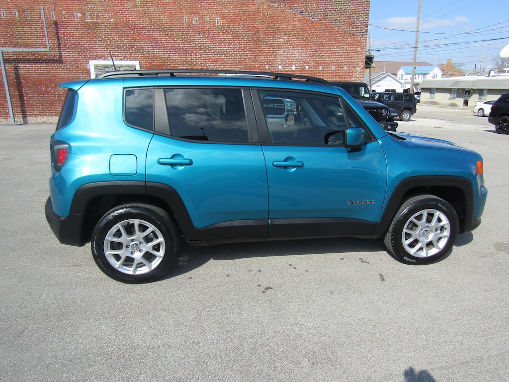 Used 2021 Jeep Renegade Latitude SUV