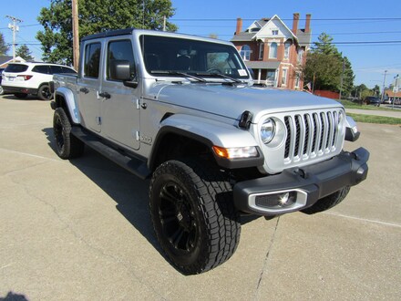New 2022 Jeep Gladiator OVERLAND 4X4 Crew Cab for sale in Washington, IN