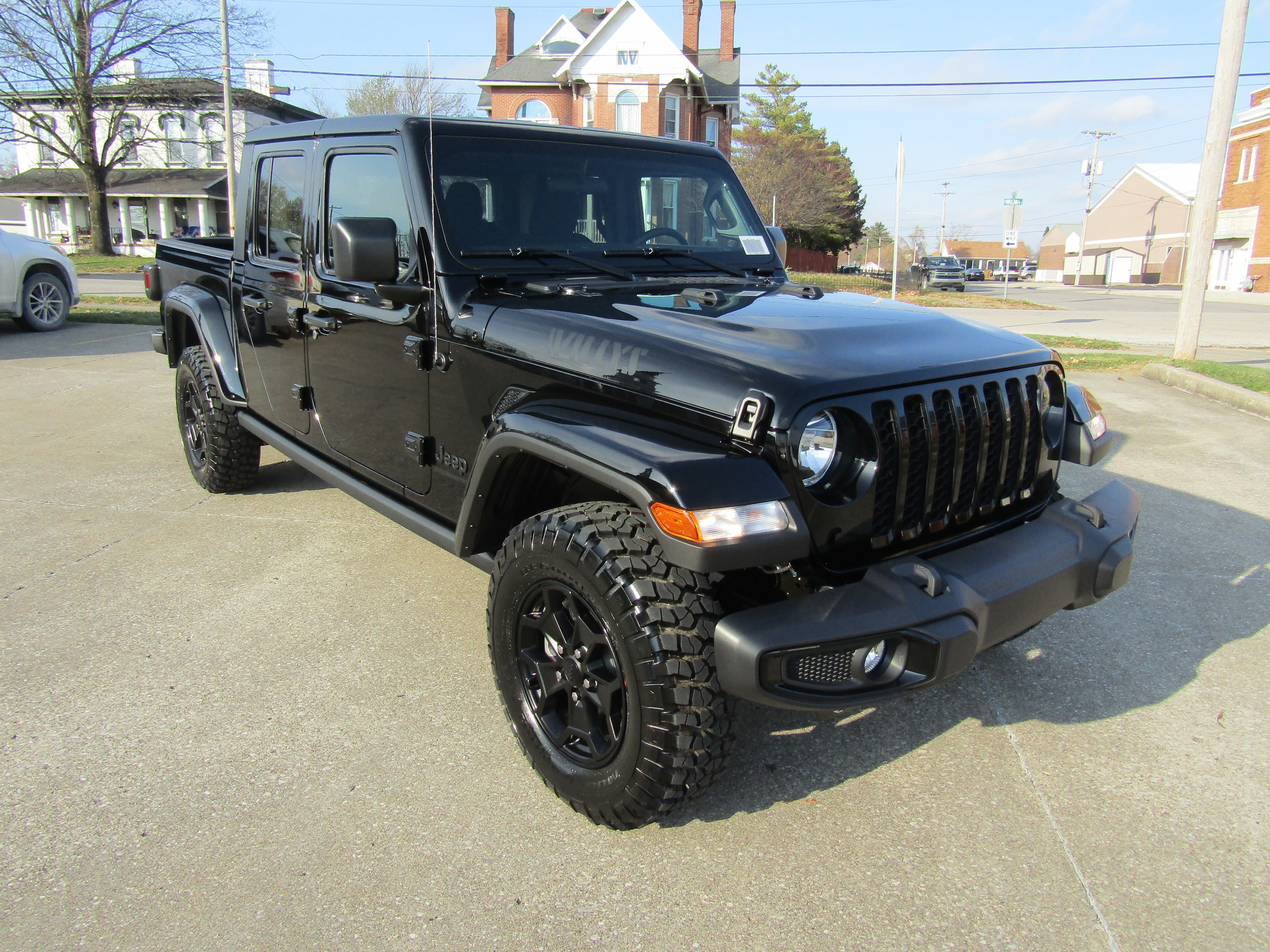 New 2023 Jeep Gladiator Willys Sport For Sale & Lease | Washington IN |  Stock# 690
