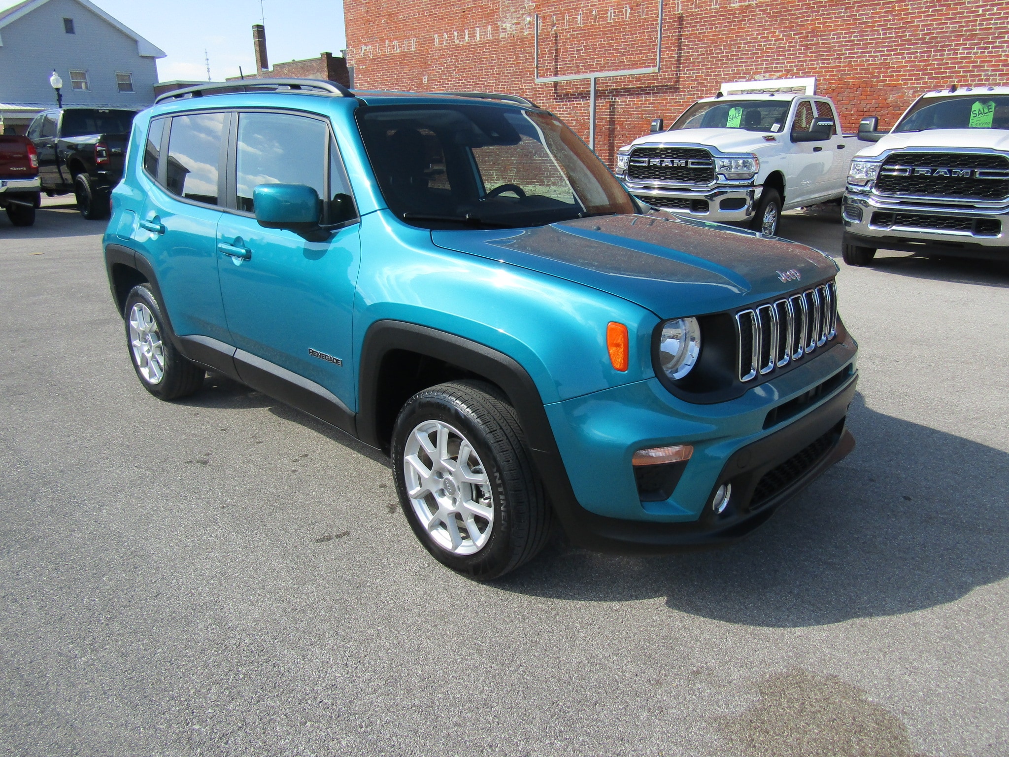 2021 Jeep Renegade Latitude