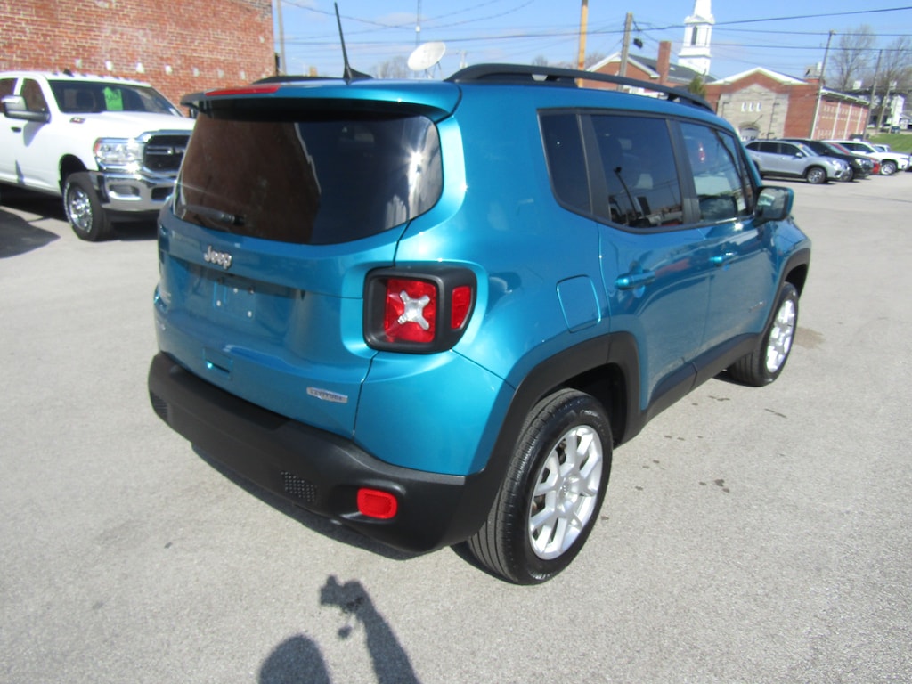 Used 2021 Jeep Renegade Latitude SUV