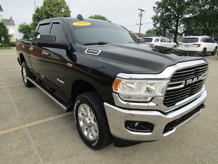 Used 2019 Ram 2500 Big Horn Truck Crew Cab for sale in Washington, IN