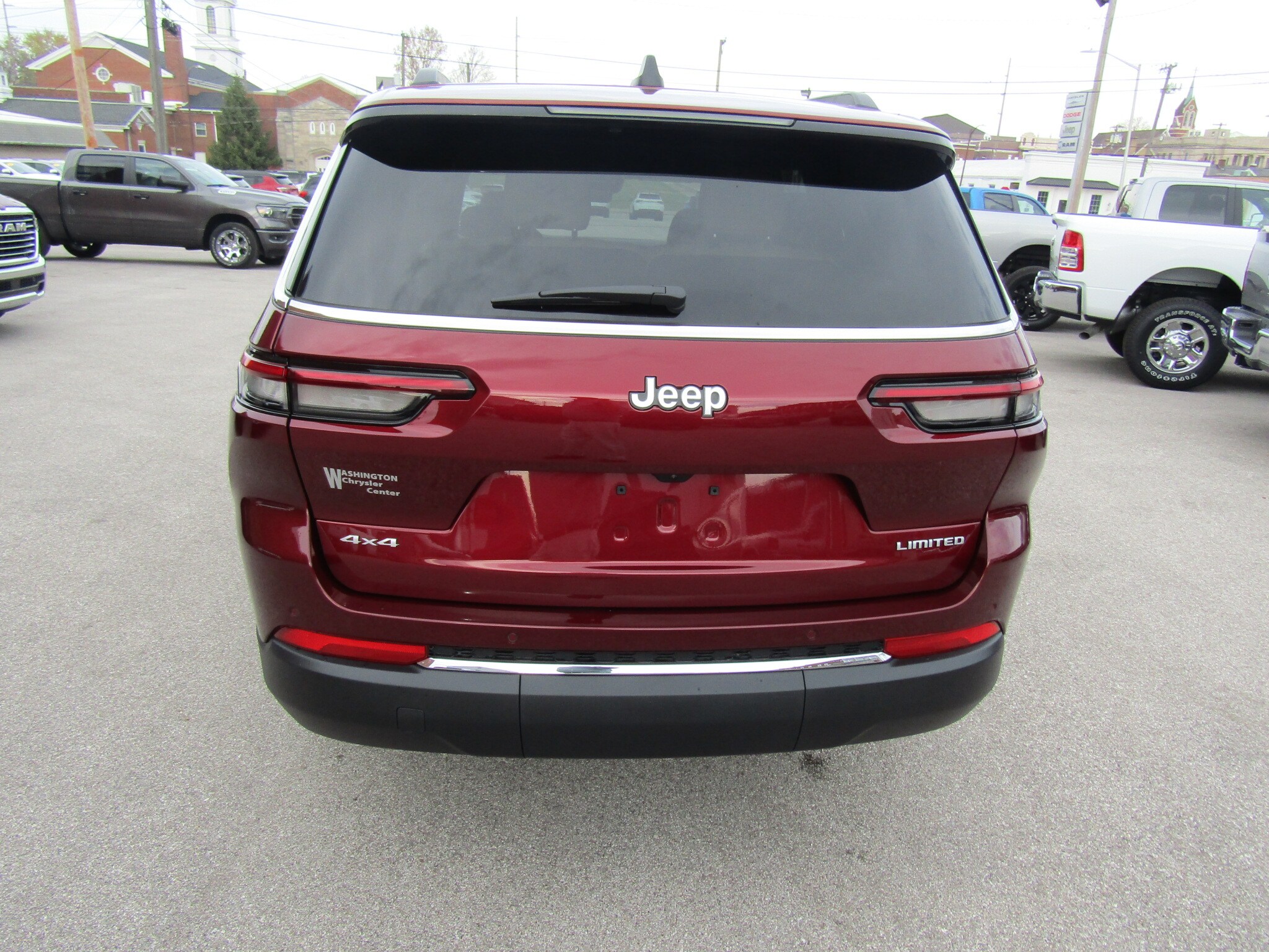 2025 Jeep Grand Cherokee Limited photo 4