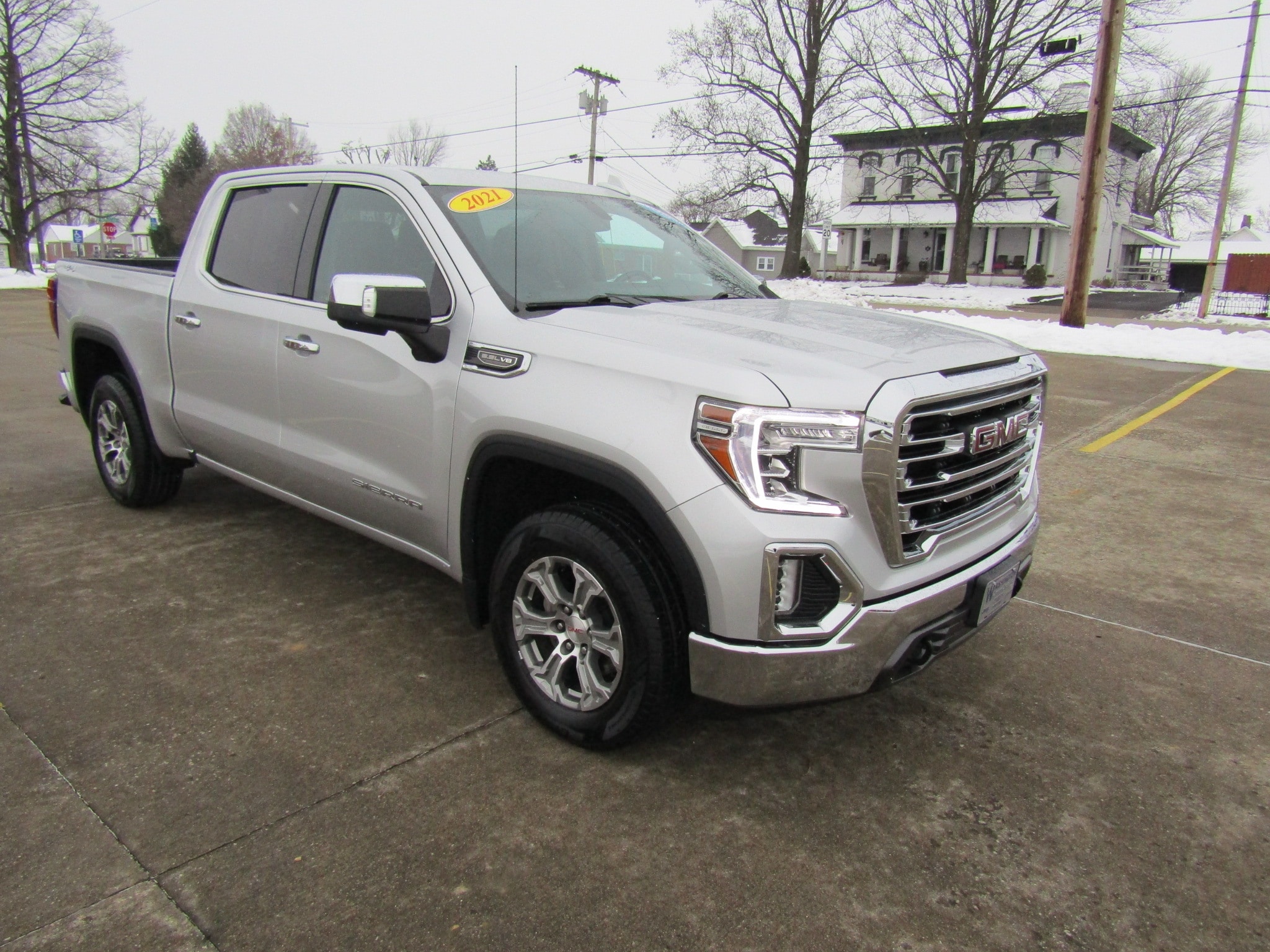 2021 GMC Sierra 1500 SLT's photo