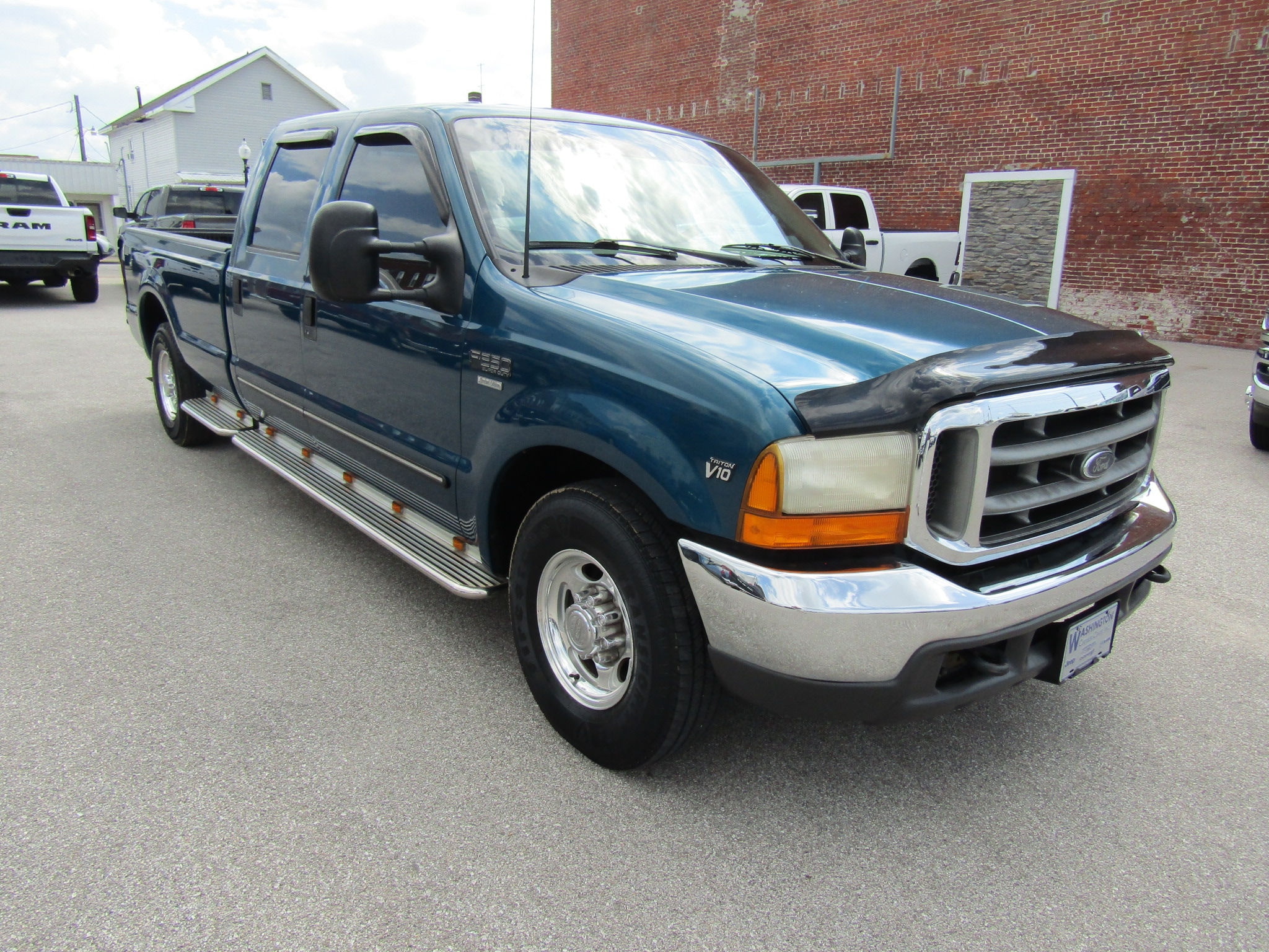 2000 Ford F-250 Super Duty's photo