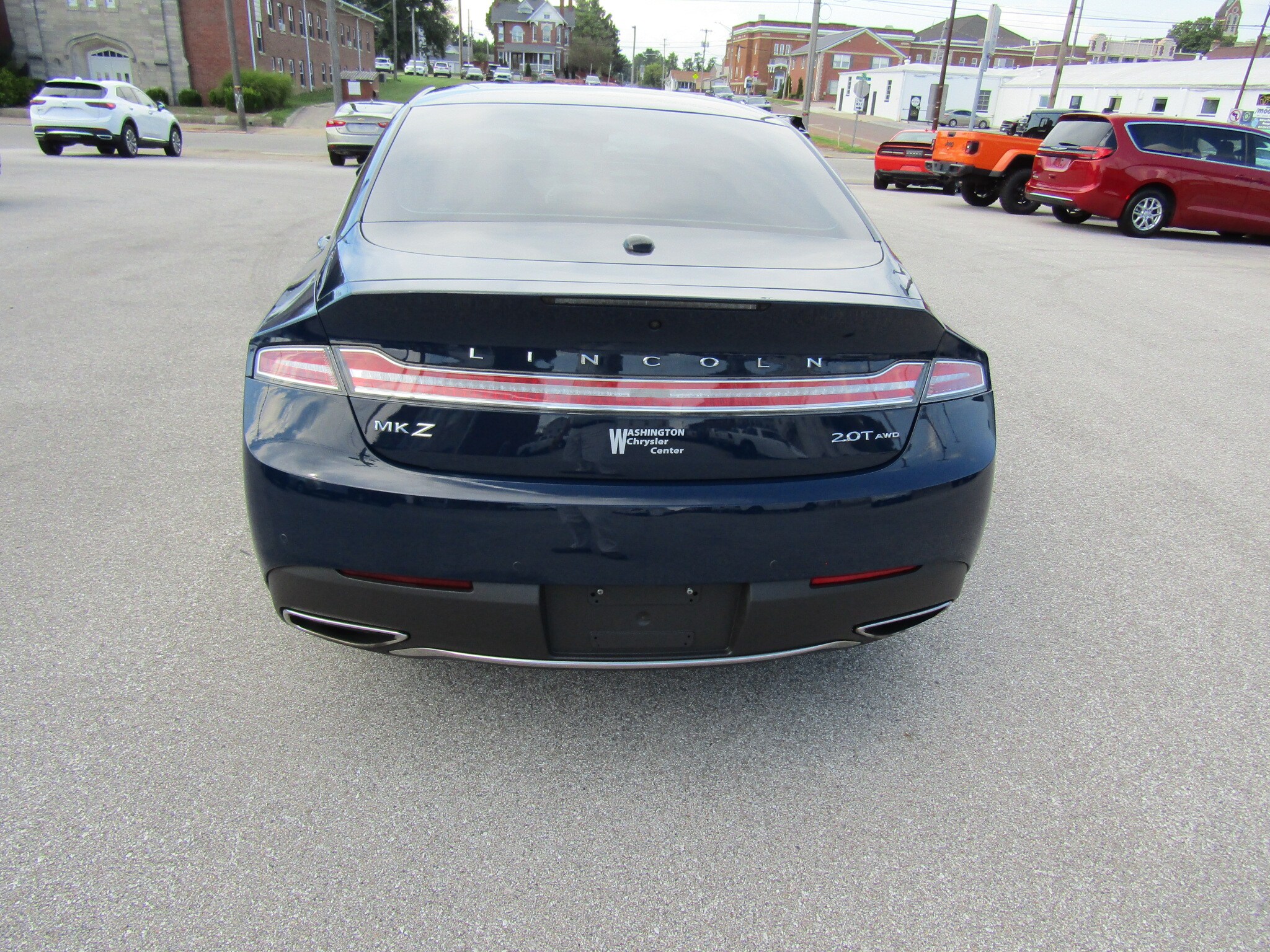 2018 Lincoln MKZ Reserve photo 4