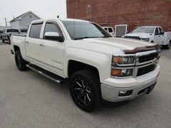 2014 Chevrolet Silverado 1500 LTZ Crew Cab Pickup
