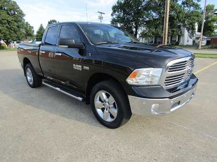 Used 2016 Ram 1500 Big Horn Crew Cab Pickup for sale in Washington, IN