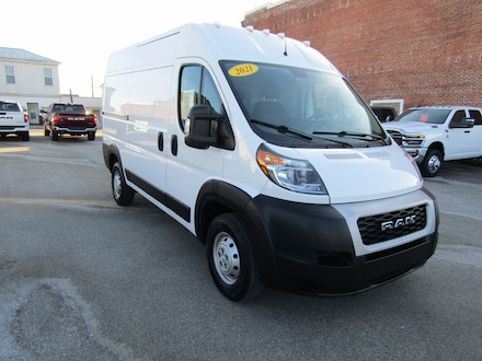 Used 2021 Ram ProMaster Cargo Van Full-size Cargo Van for sale in Washington, IN