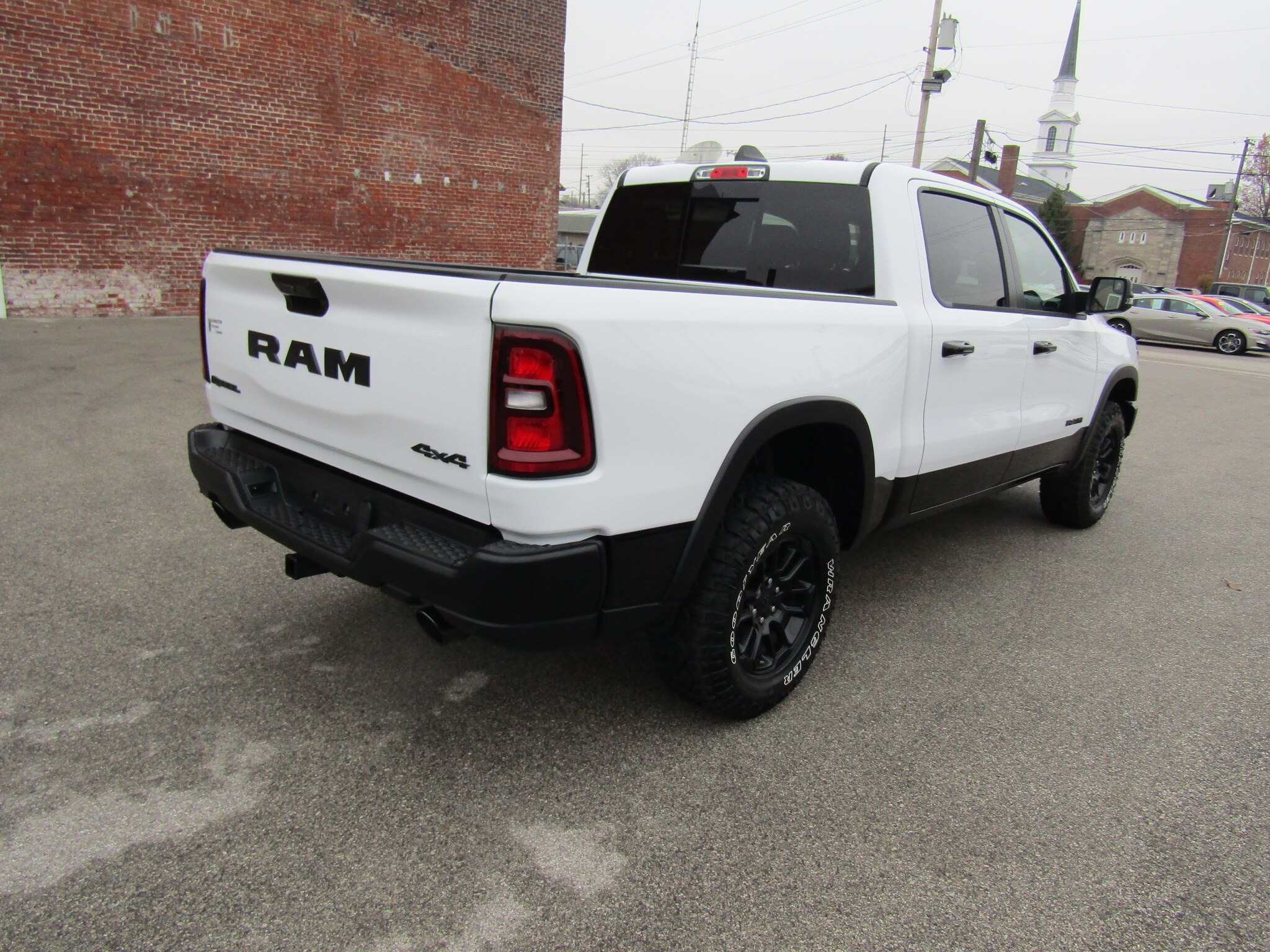 2025 Ram 1500 Rebel photo 2