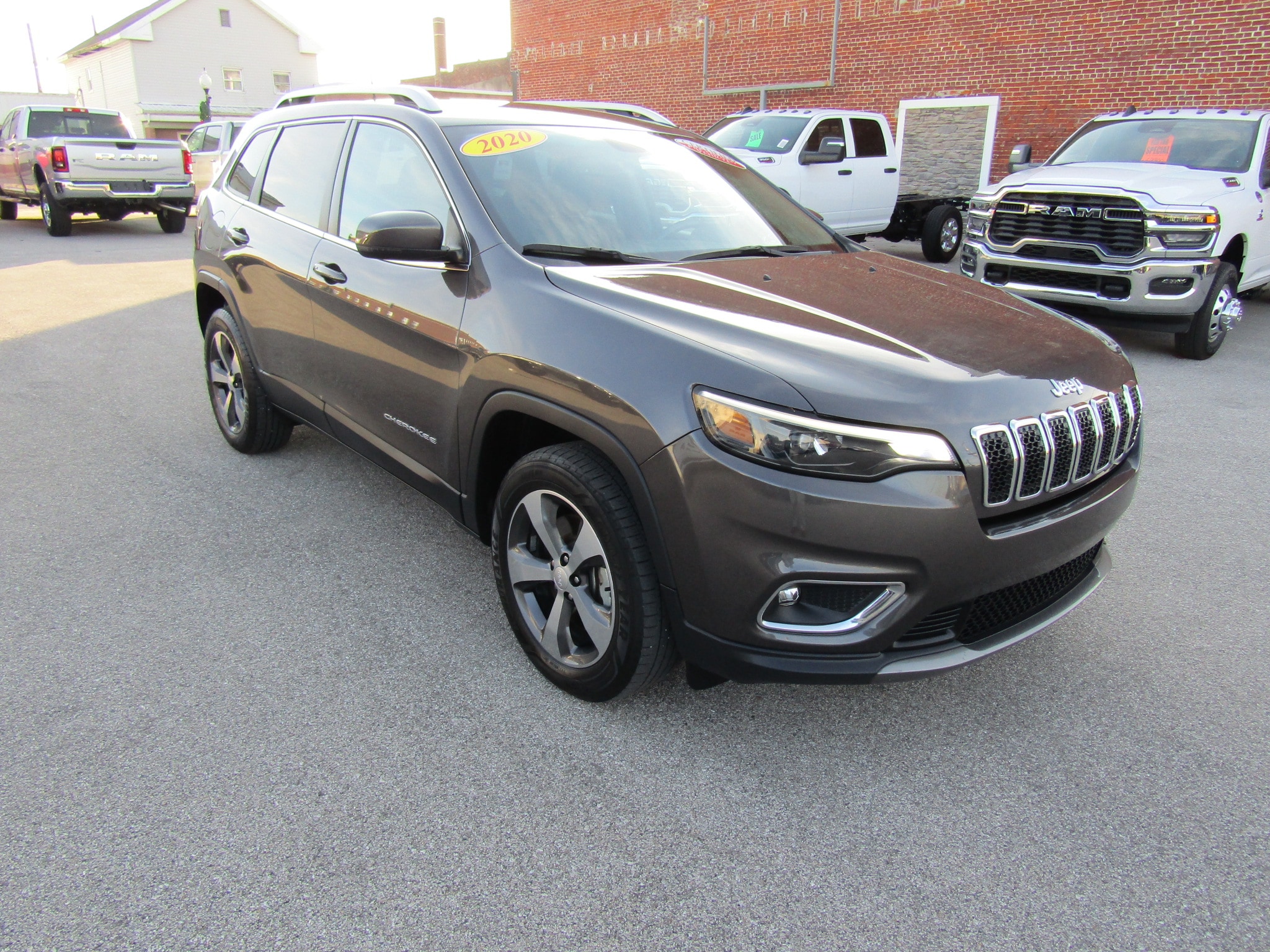 2020 Jeep Cherokee Limited