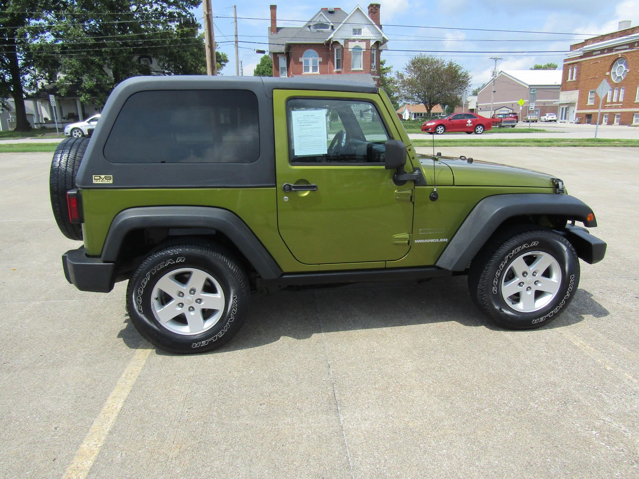 Used 2010 Jeep Wrangler Sport with VIN 1J4AA2D11AL207524 for sale in Washington, IN