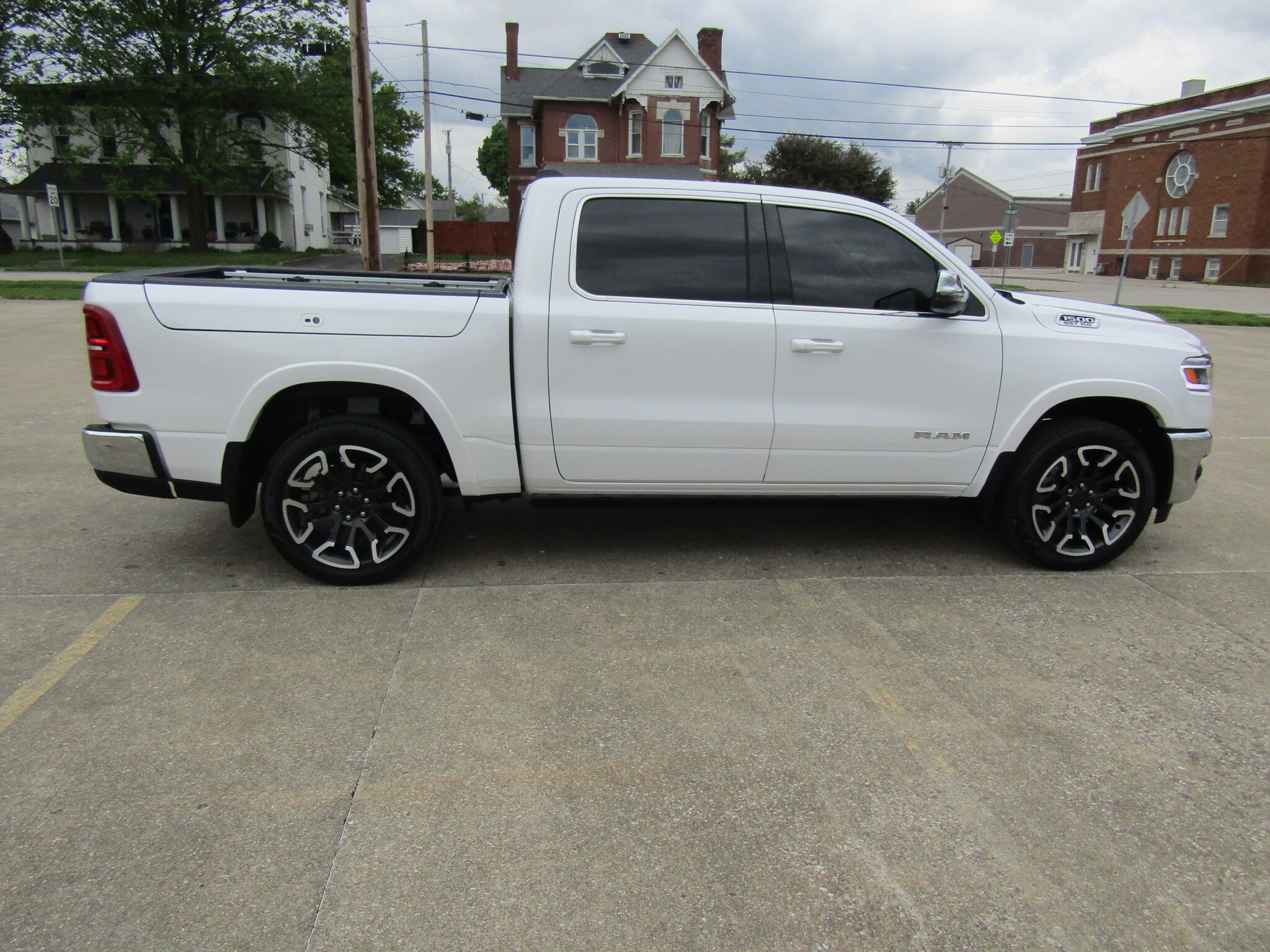 Used 2025 RAM Ram 1500 Pickup Limited Longhorn with VIN 1C6SRFHP5SN643041 for sale in Washington, IN