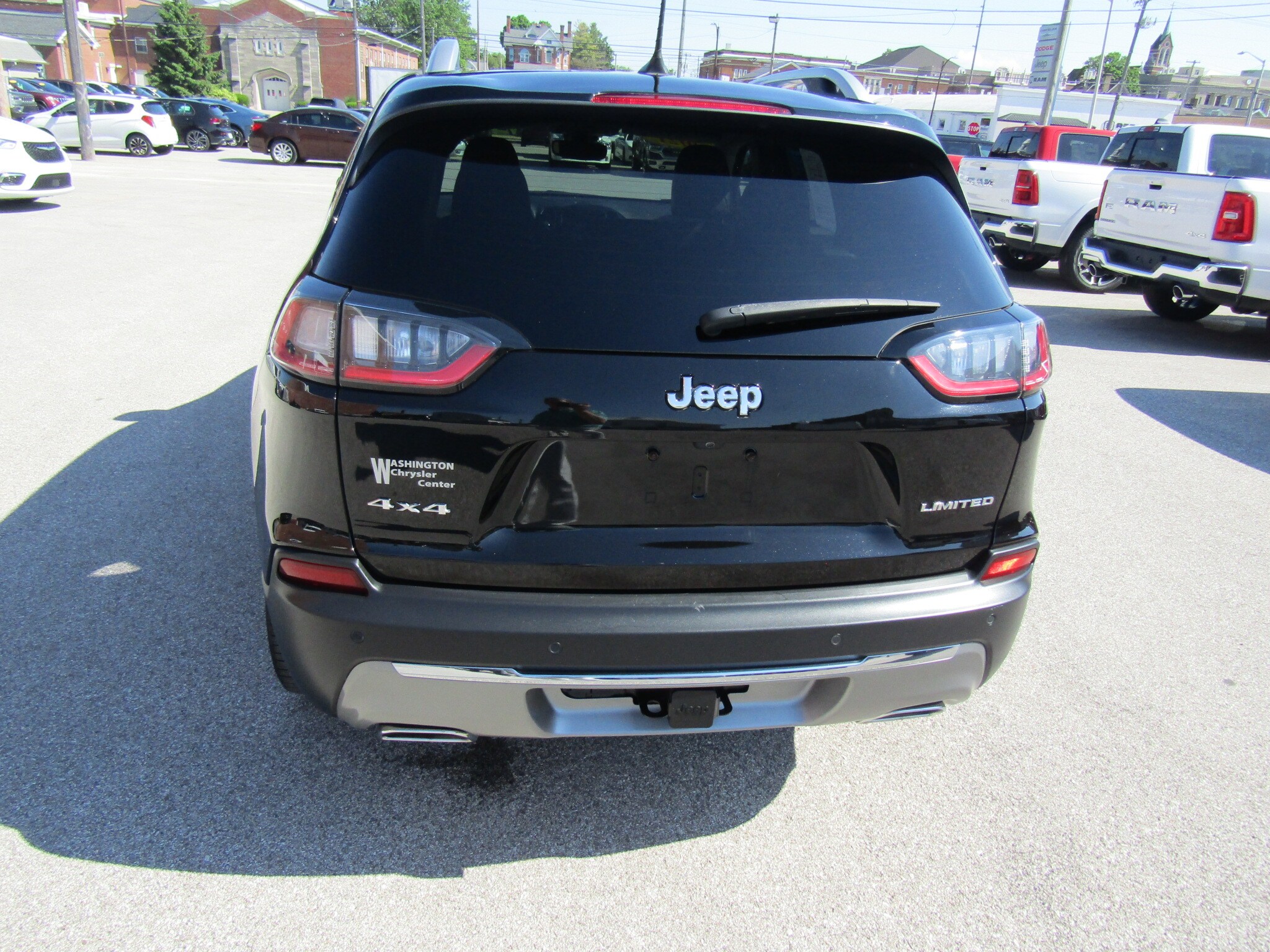 2021 Jeep Cherokee Limited Sport photo 4