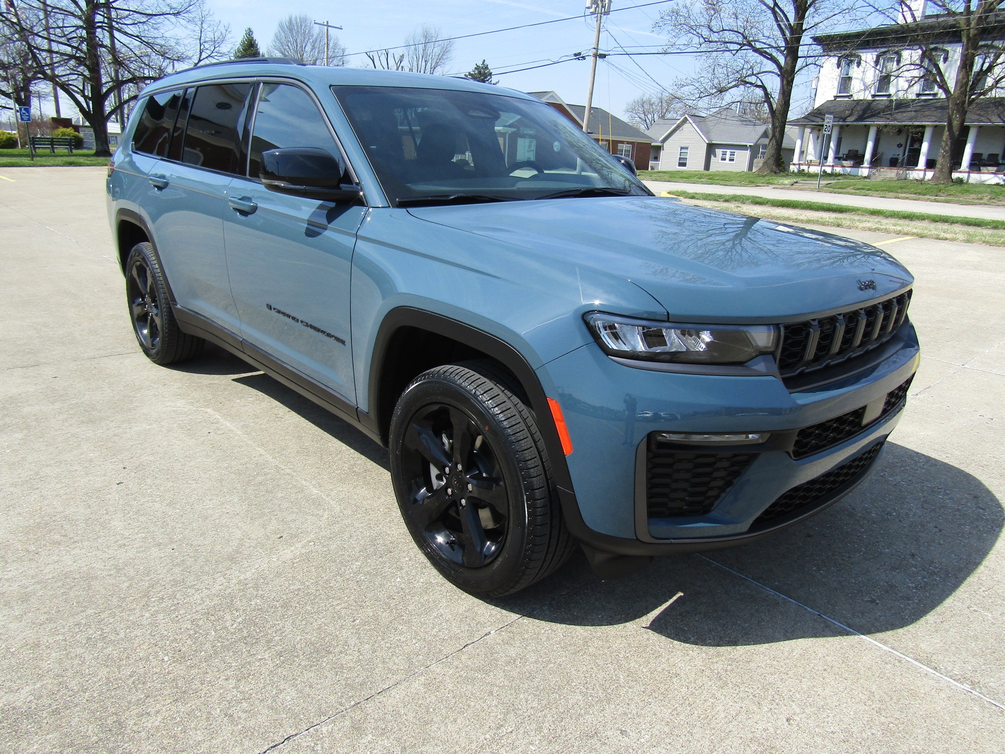 2026 Jeep Grand Cherokee L