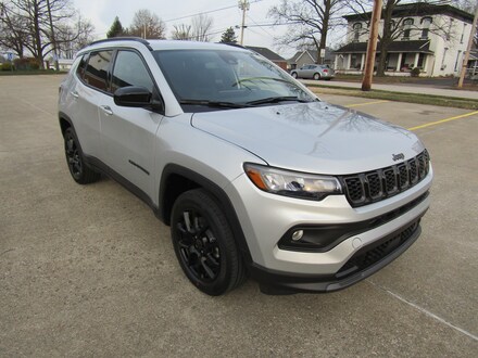 New 2026 Jeep Compass Latitude Altitude Sport Utility for sale in Washington, IN