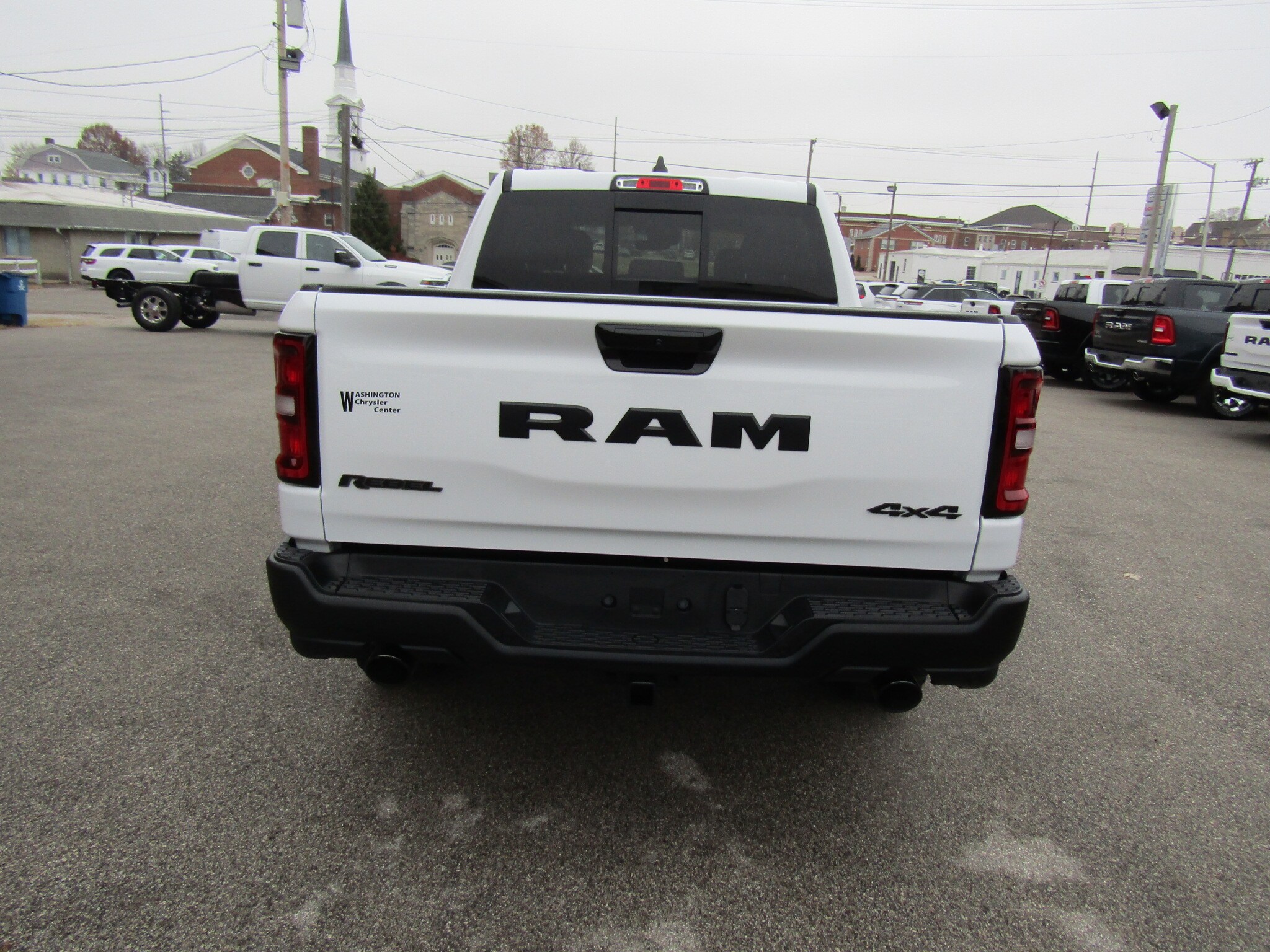 2025 Ram 1500 Rebel photo 3