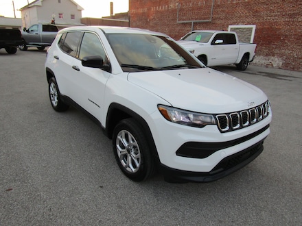 New 2025 Jeep Compass Sport Sport Utility for sale in Washington, IN