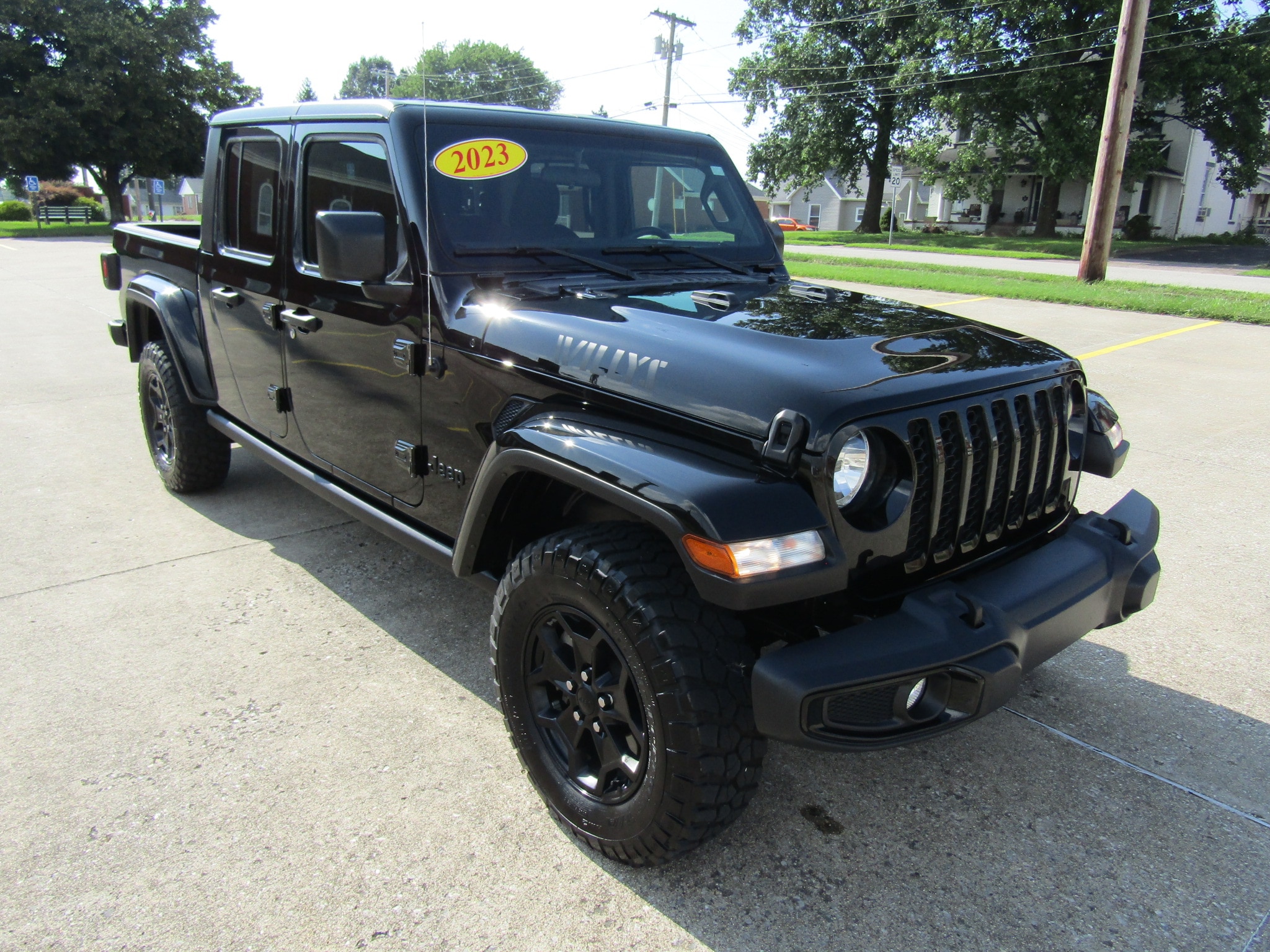 2023 Jeep Gladiator WILLYS SPORT's photo