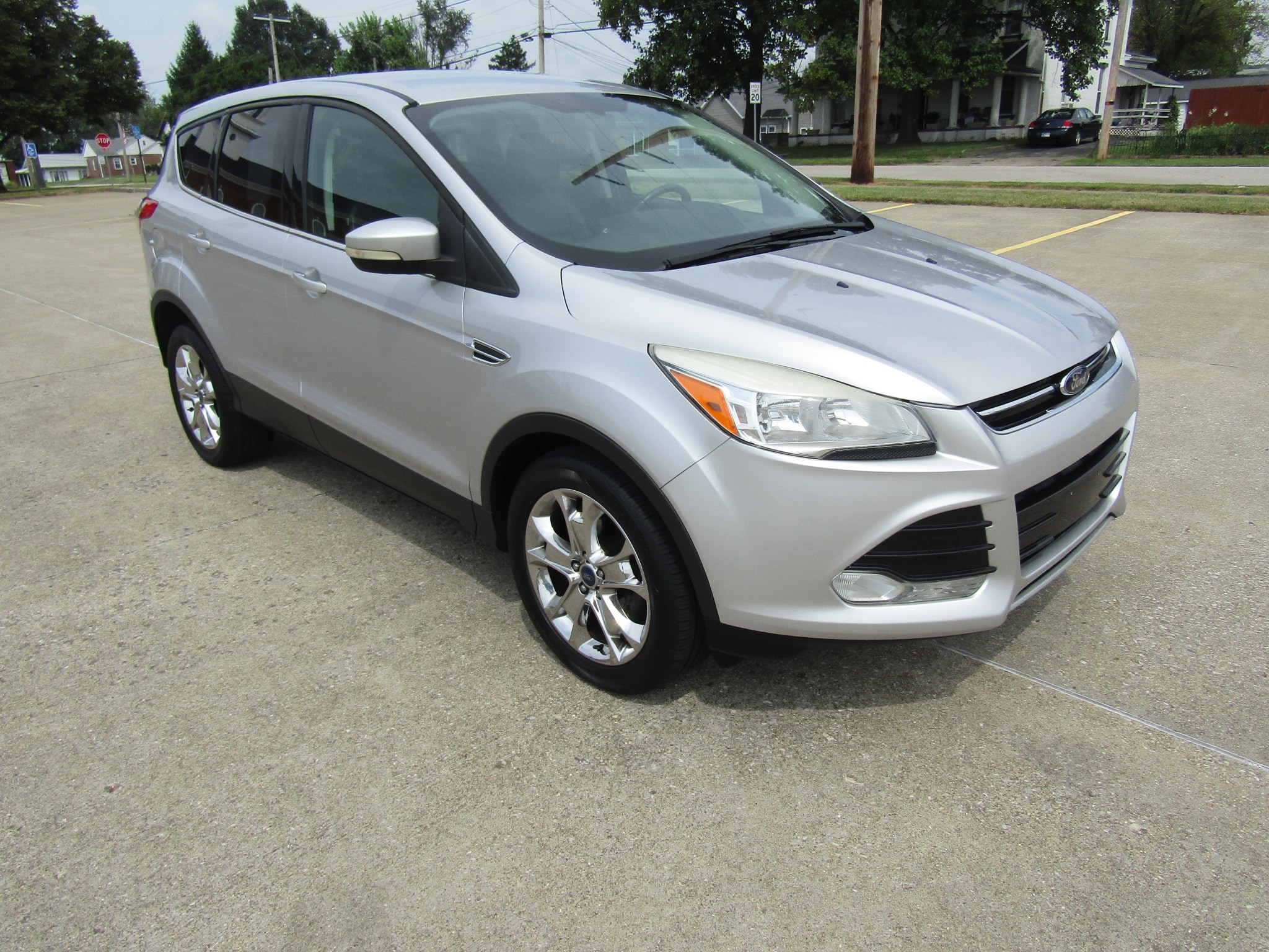 Used 2013 Ford Escape SEL with VIN 1FMCU0HX9DUB30646 for sale in Washington, IN