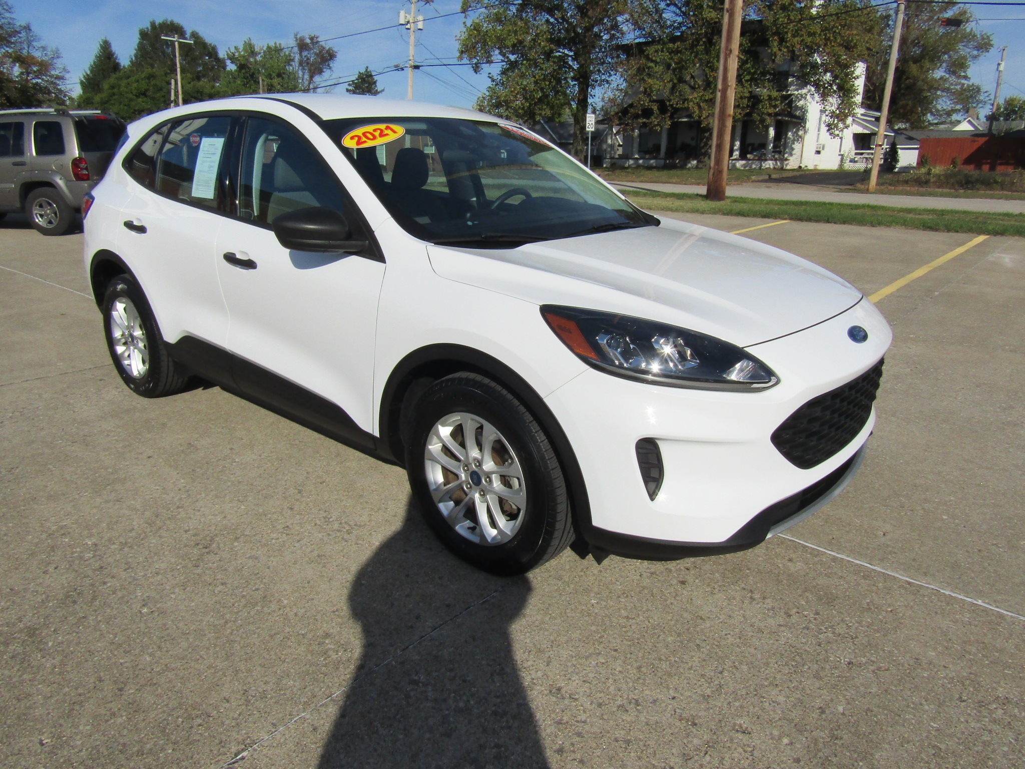 Used 2021 Ford Escape S Sport Utility for sale in Washington, IN
