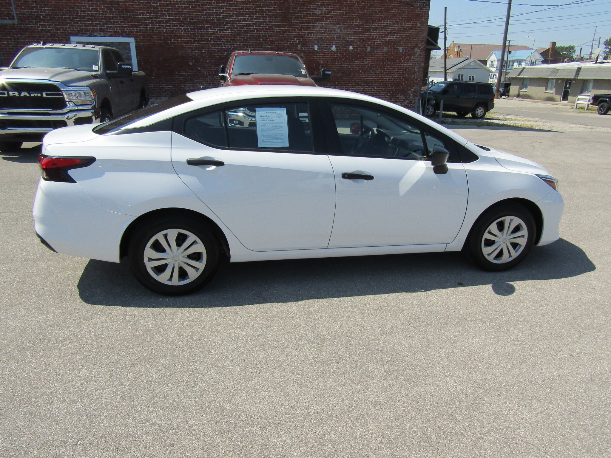 Used 2023 Nissan Versa Sedan S with VIN 3N1CN8DV0PL822817 for sale in Washington, IN