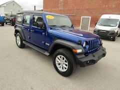 2020 Jeep Wrangler Unlimited Sport Convertible
